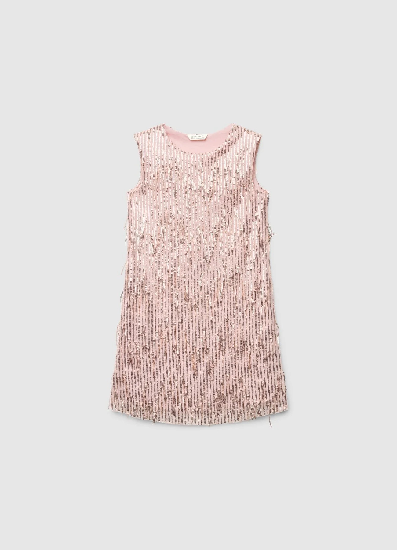 Abito con paillettes e frange - Image 3