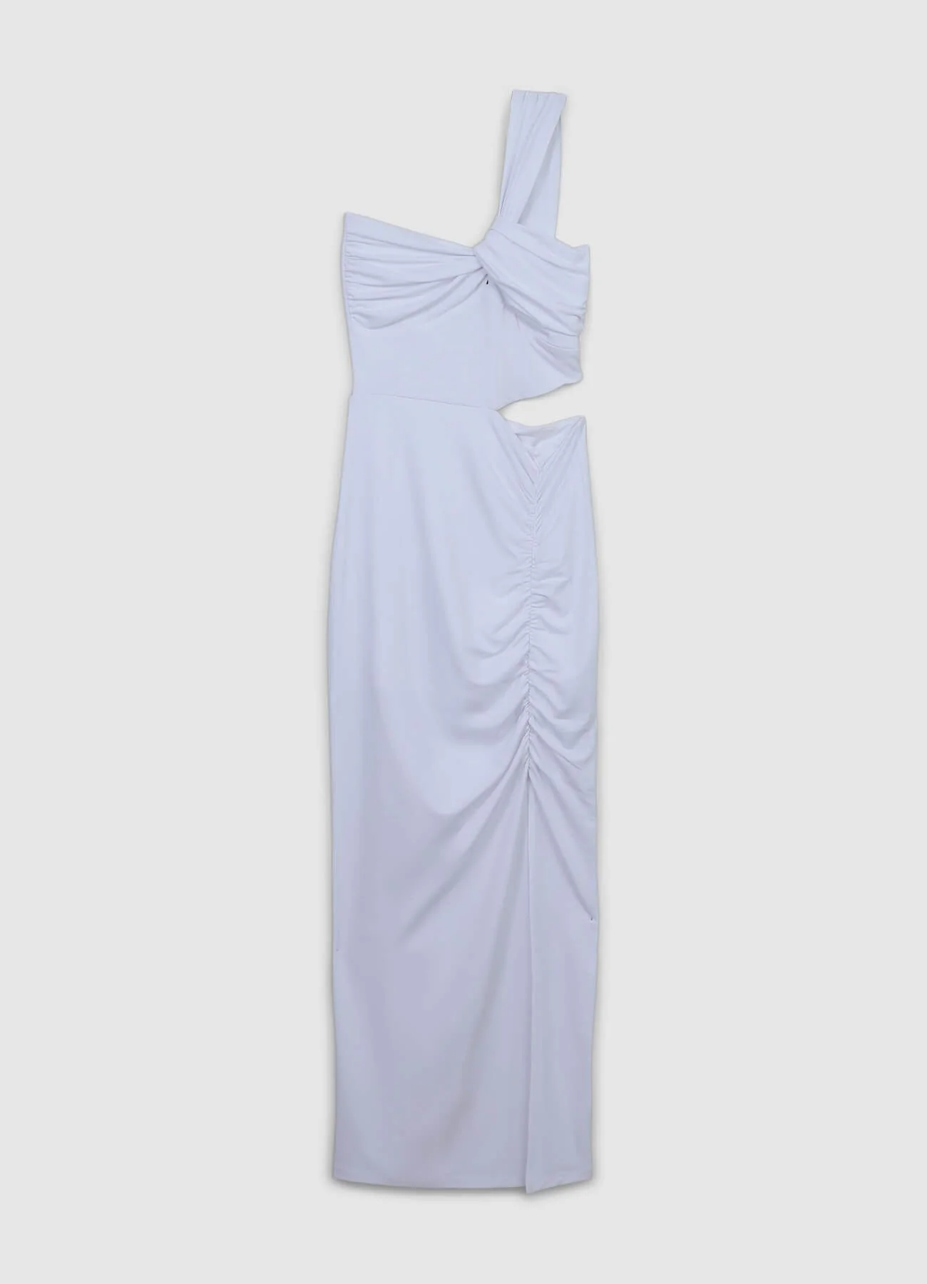 Abito con torchon e cut out