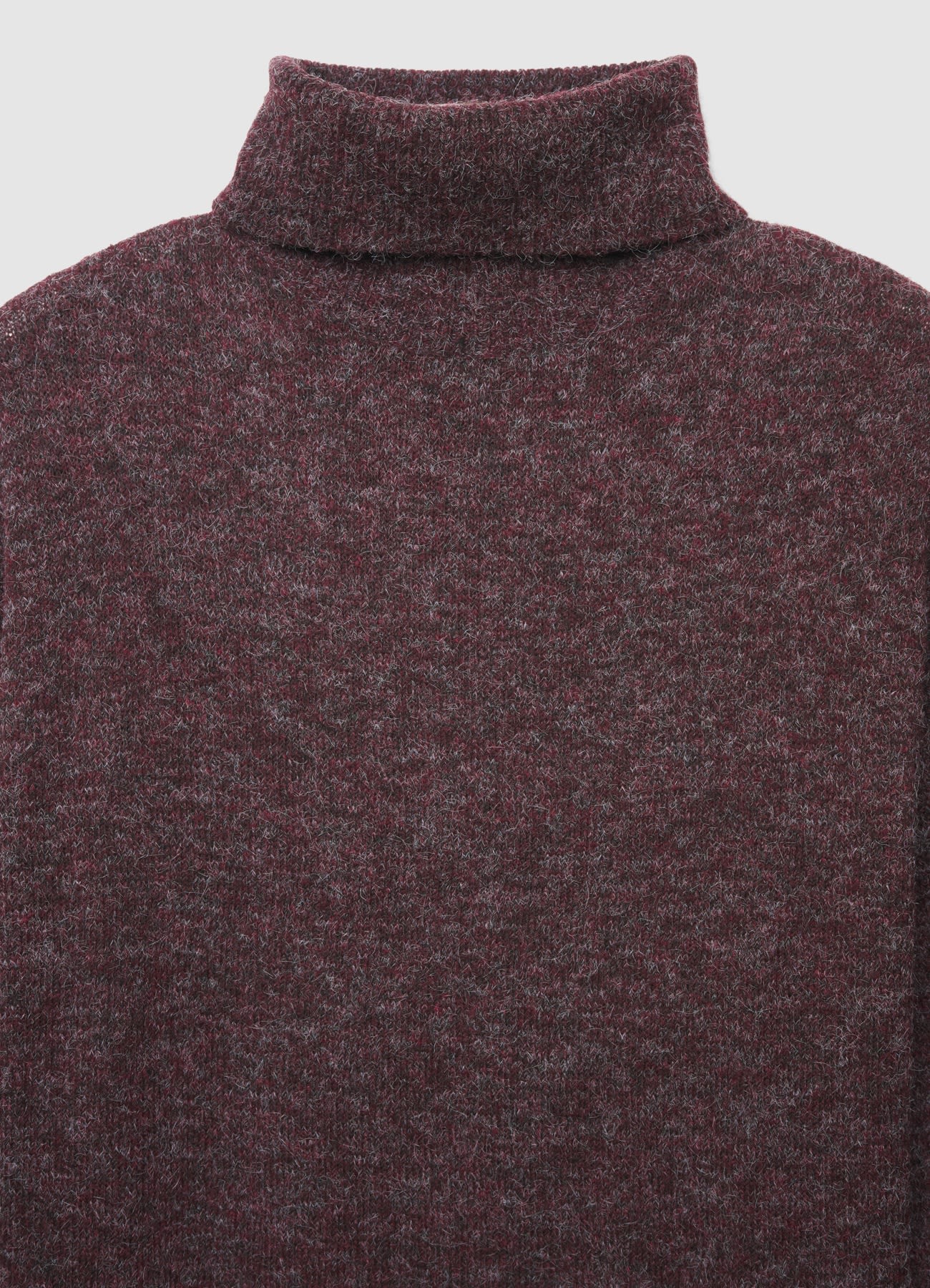 Abito dolcevita lungo in maglia - Image 4