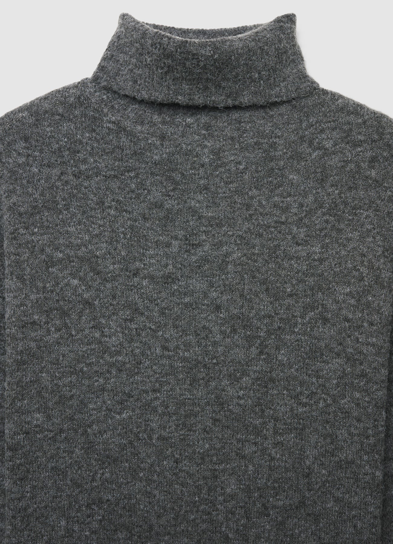 Abito dolcevita lungo in maglia - Image 5