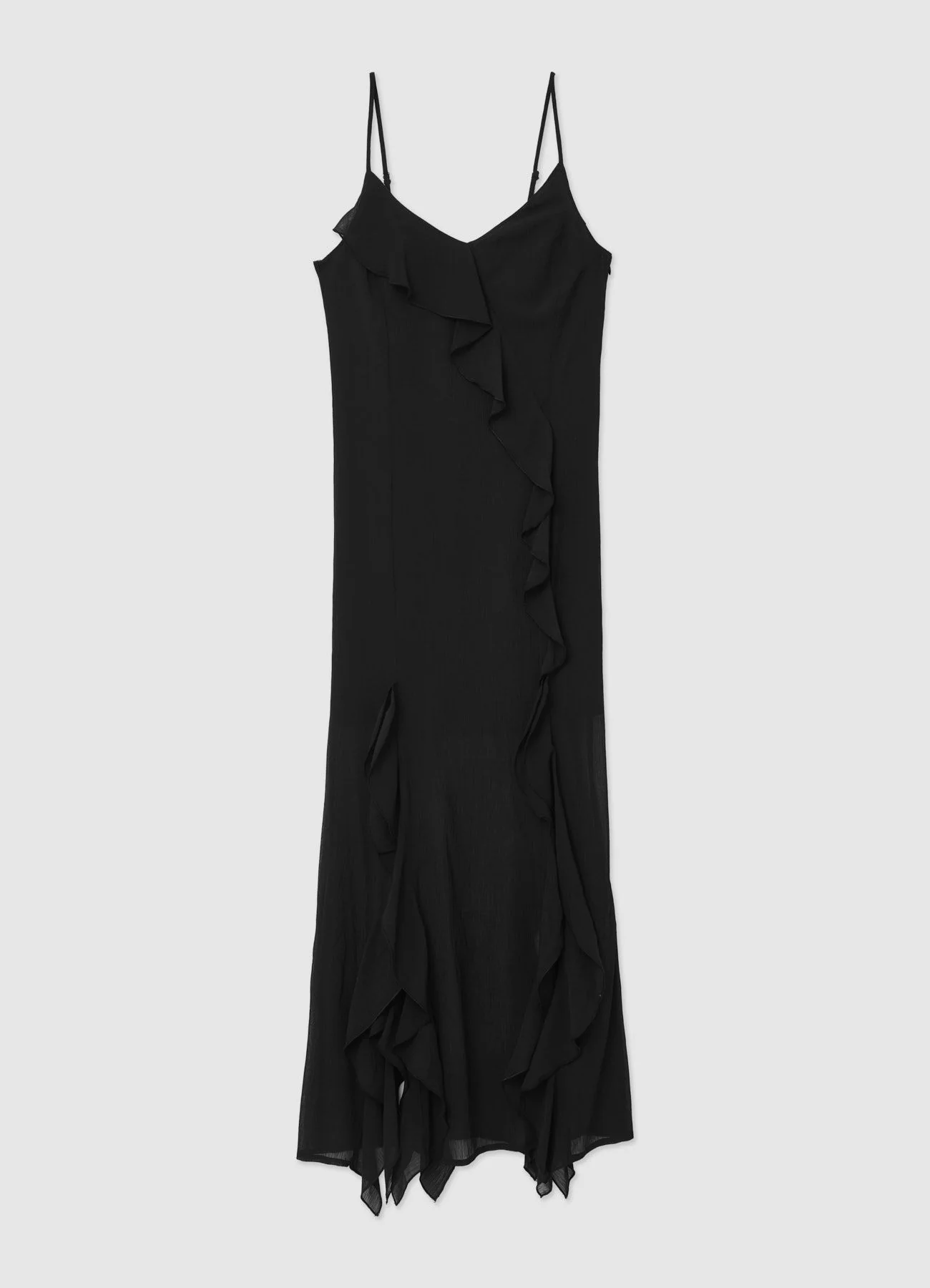 Abito lungo frill - Image 5