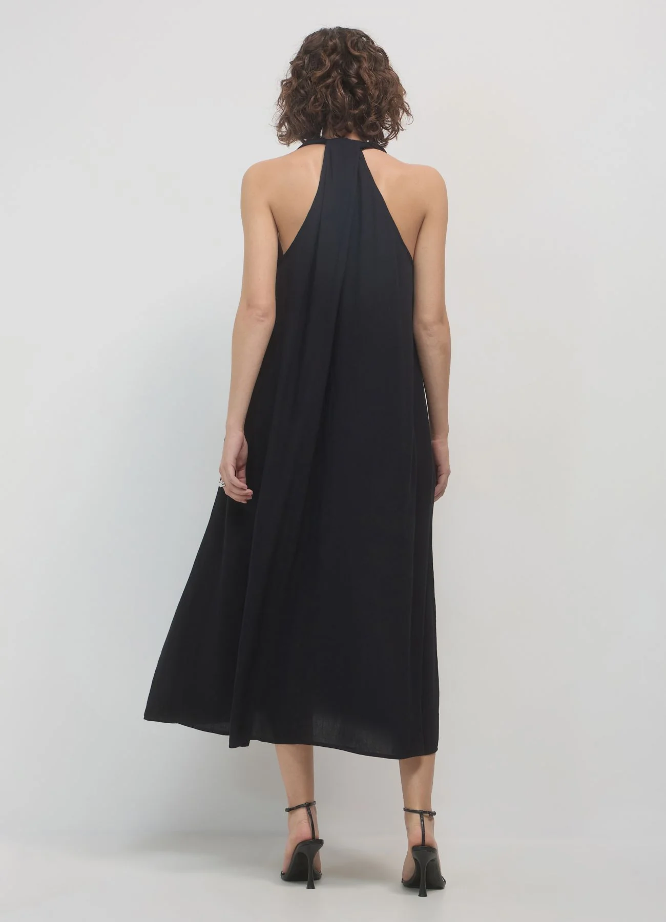 Abito lungo halterneck - Image 3