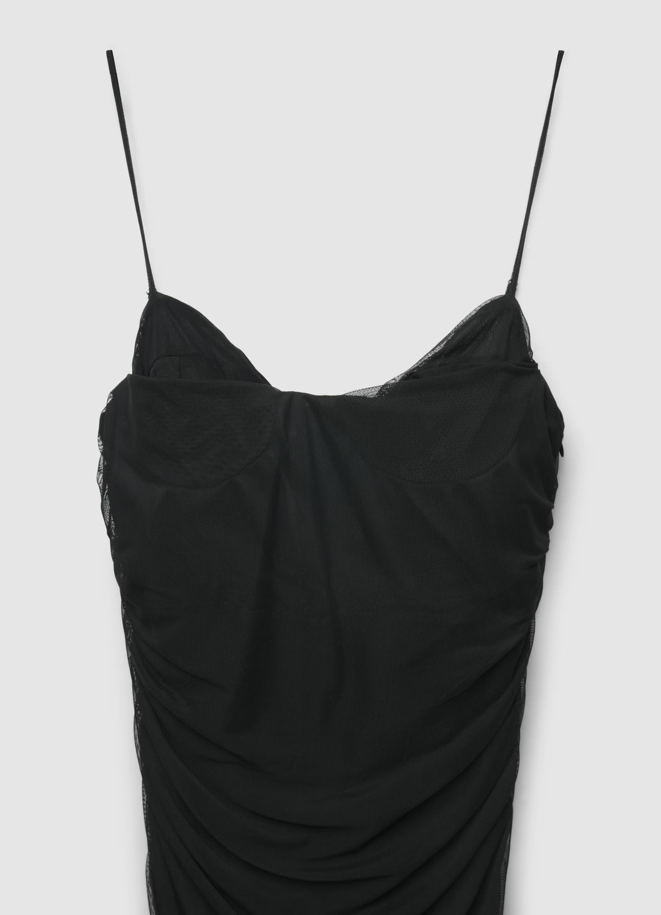Abito lungo in tulle - Image 5