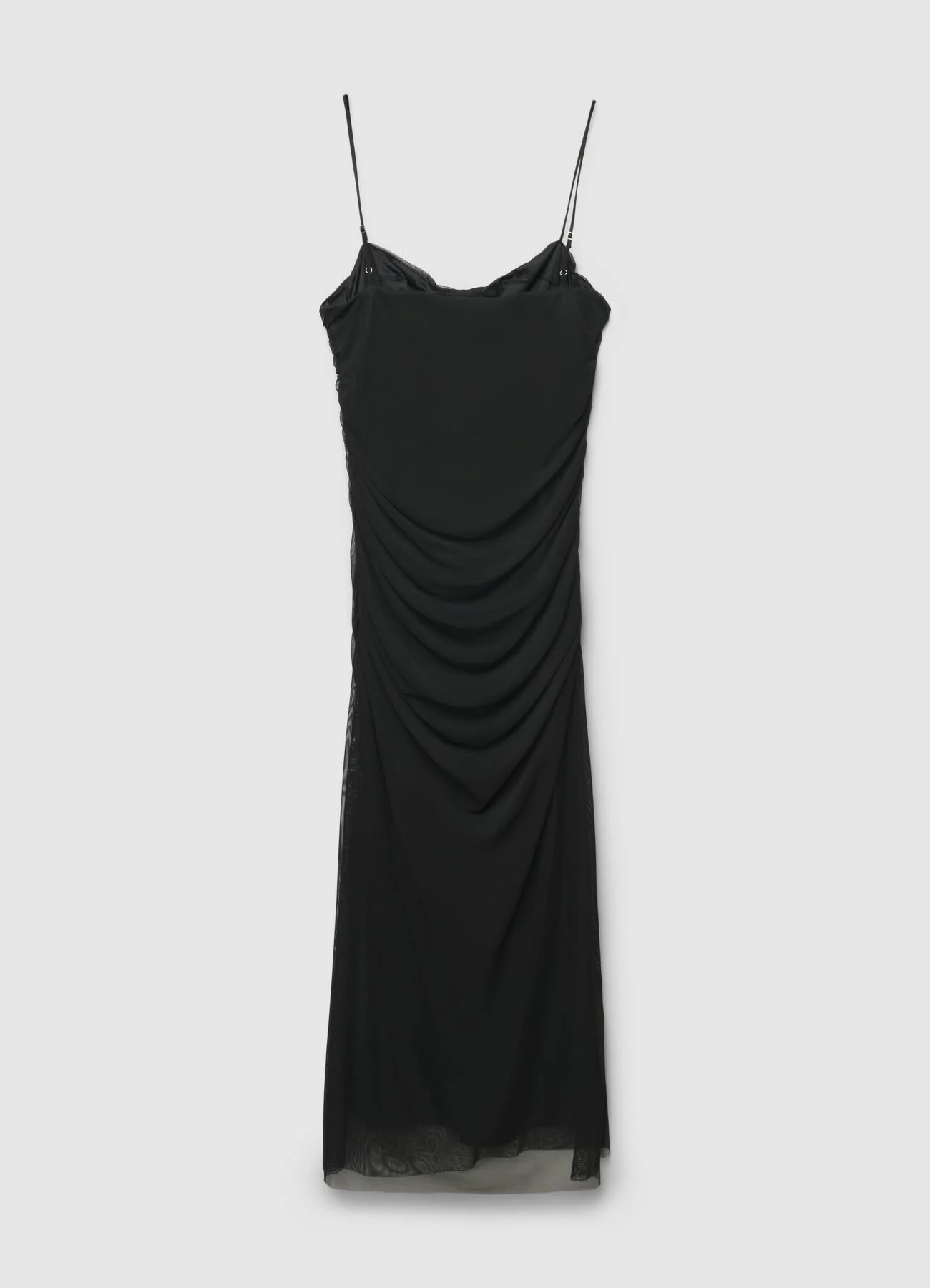 Abito lungo in tulle - Image 6