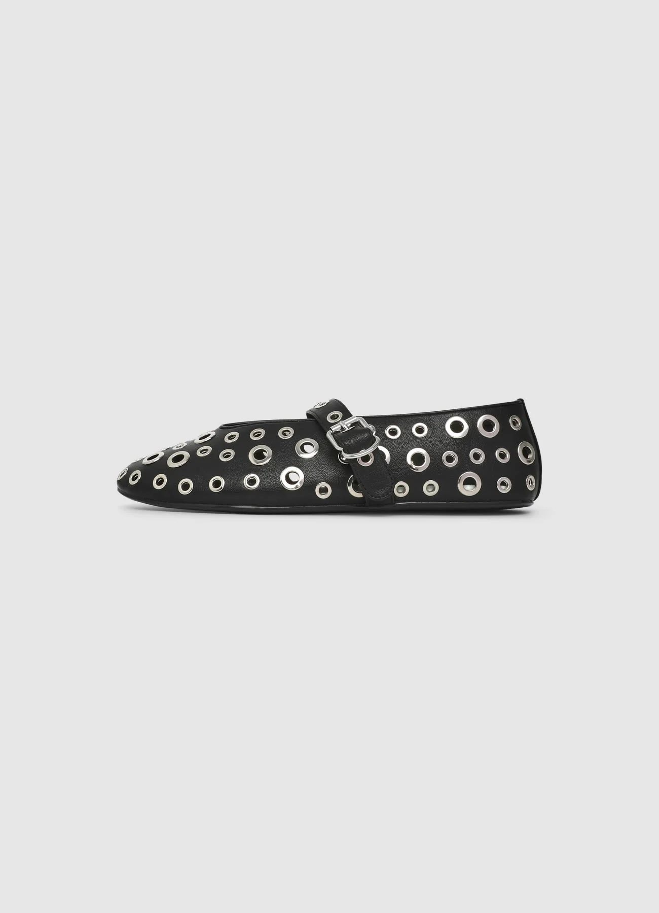 Ballerine con eyelets