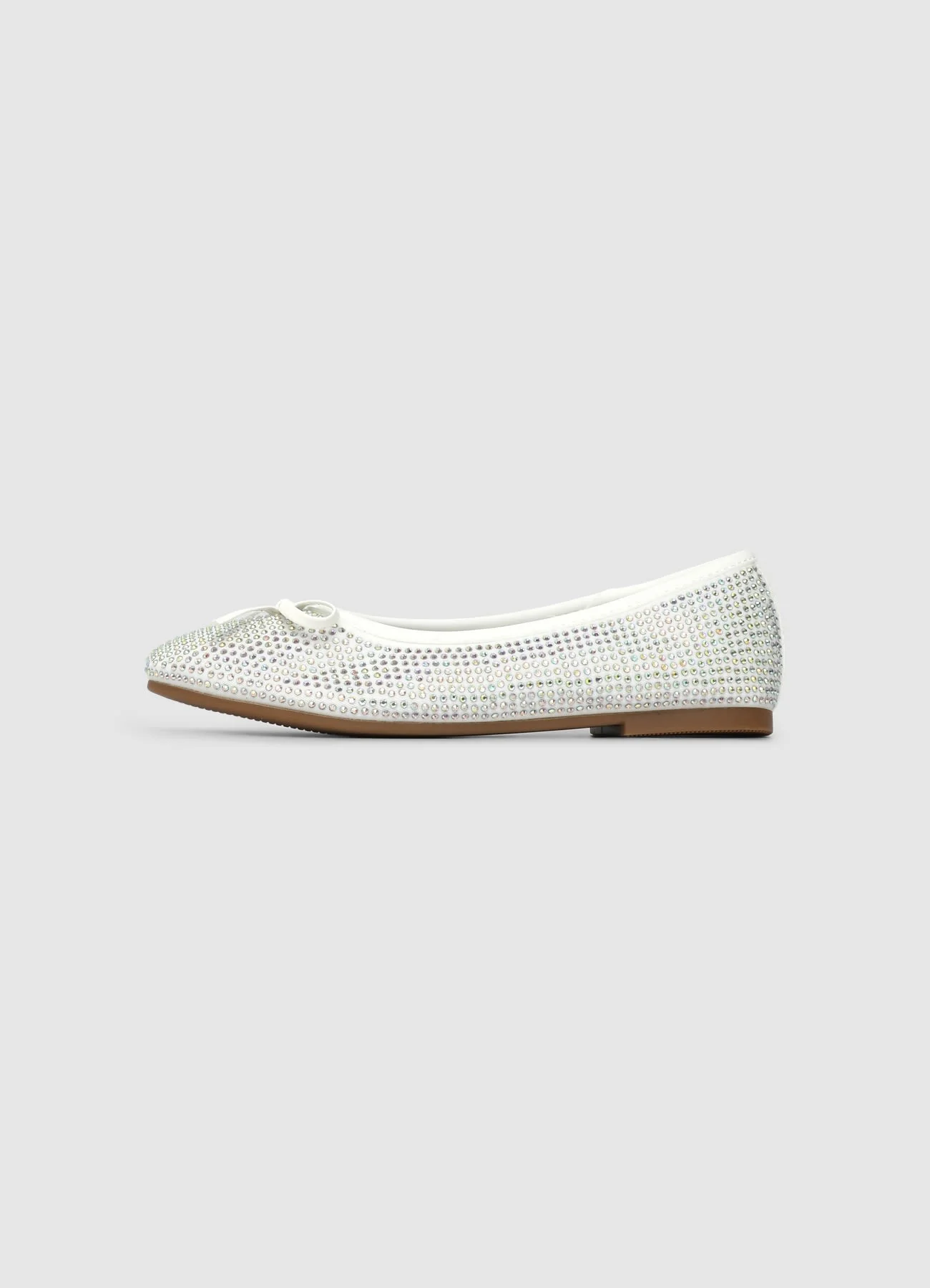 Ballerine con strass e fiocchetto - Image 2