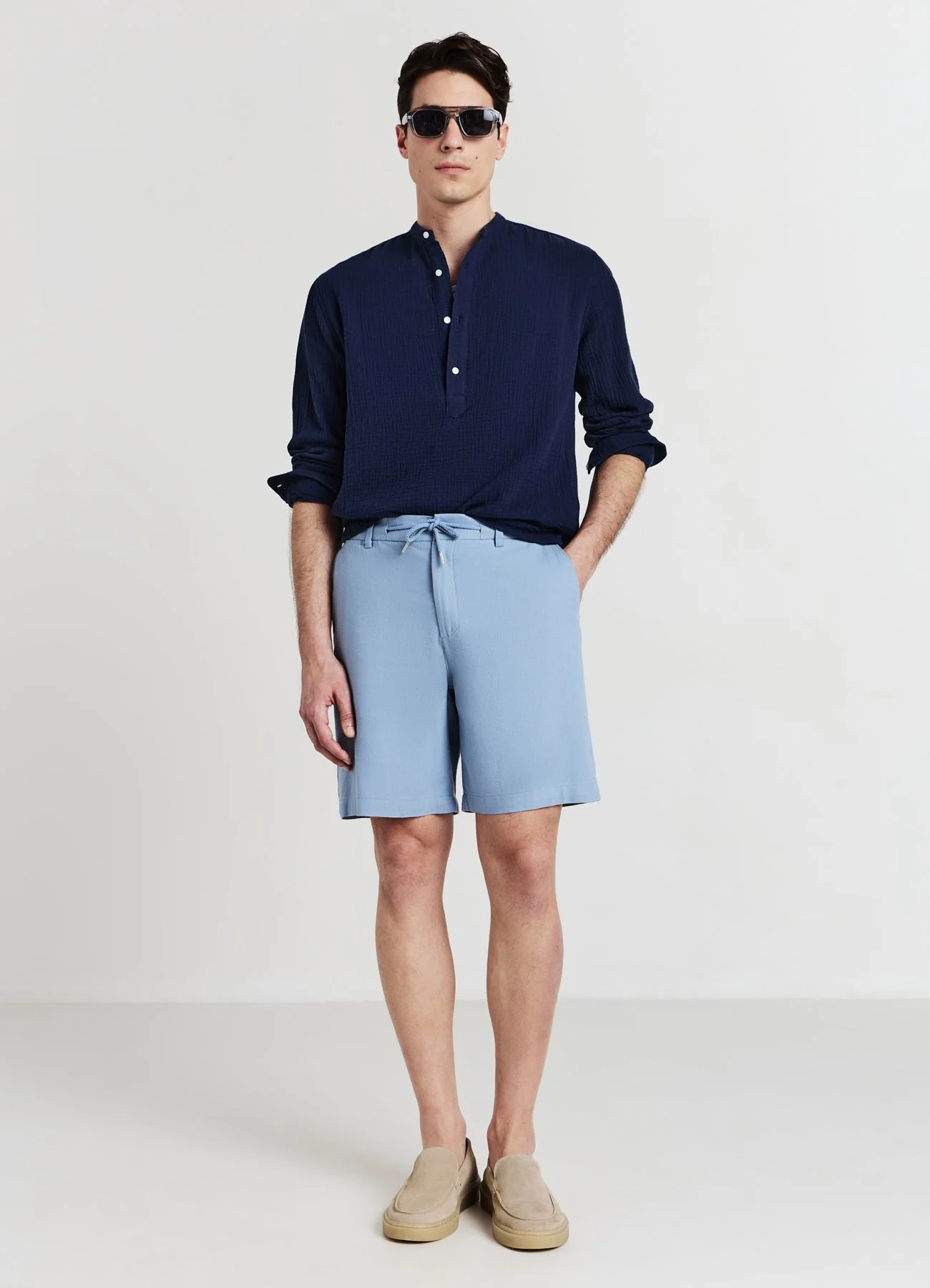 Bermuda con coulisse