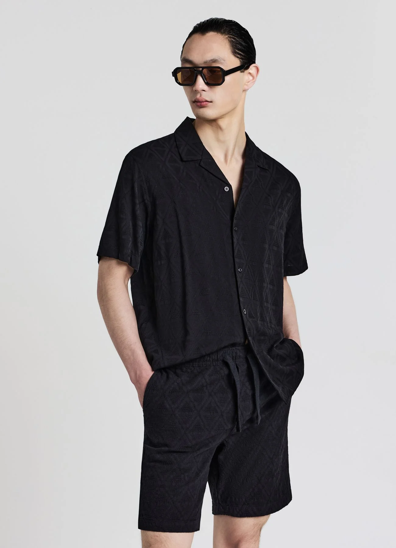 Bermuda jacquard rombo - Image 3