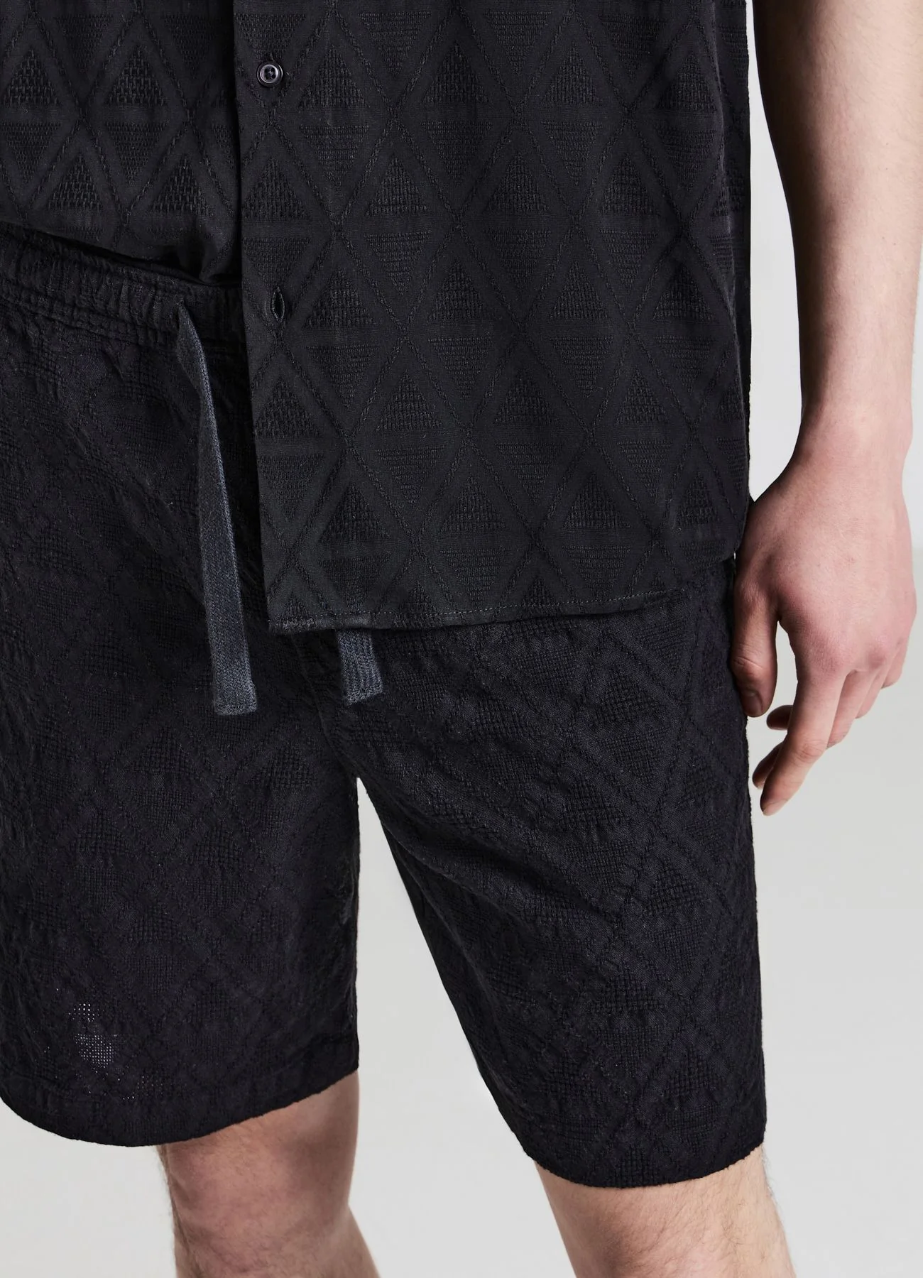 Bermuda jacquard rombo - Image 4