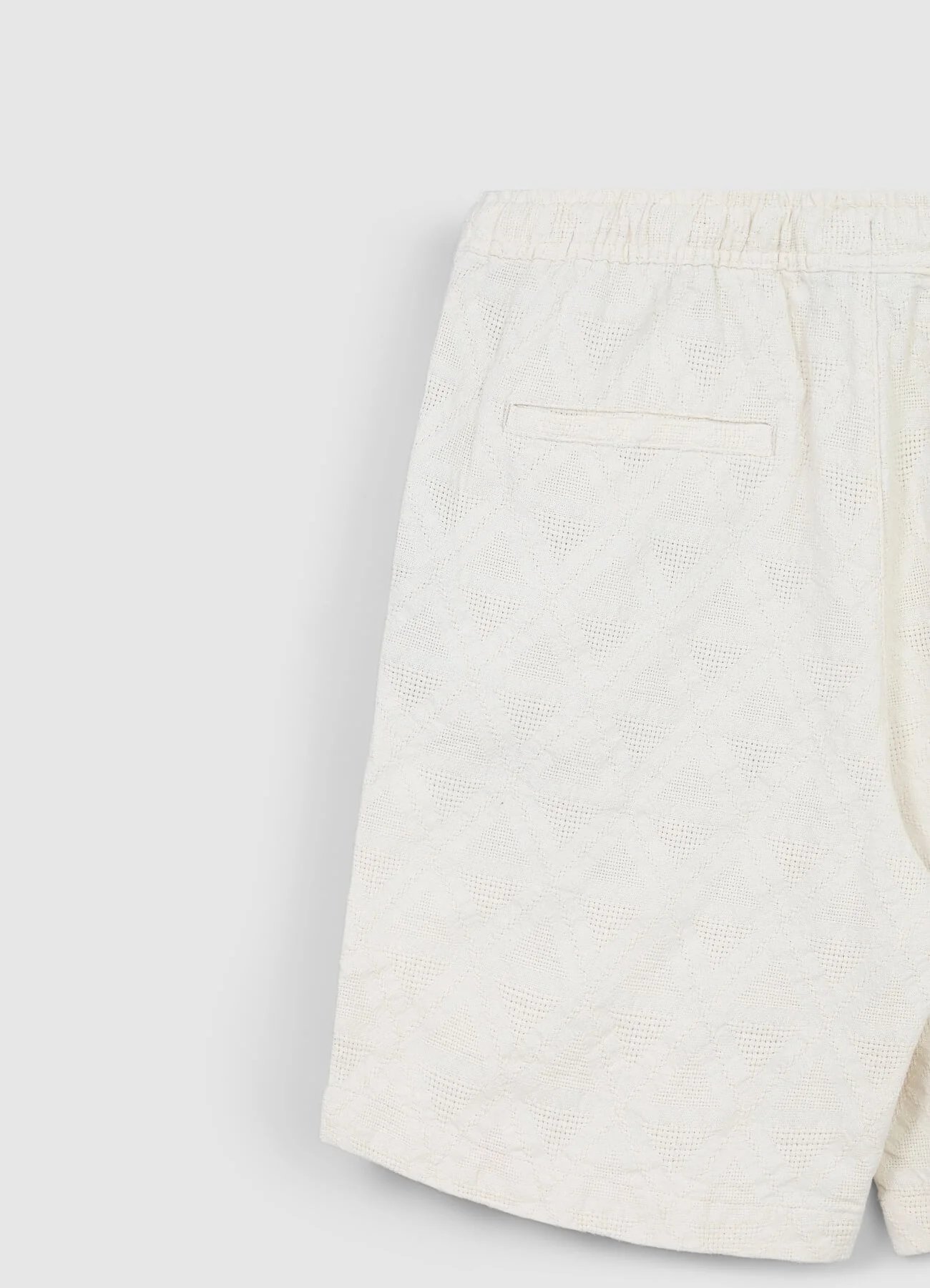 Bermuda jacquard rombo - Image 6