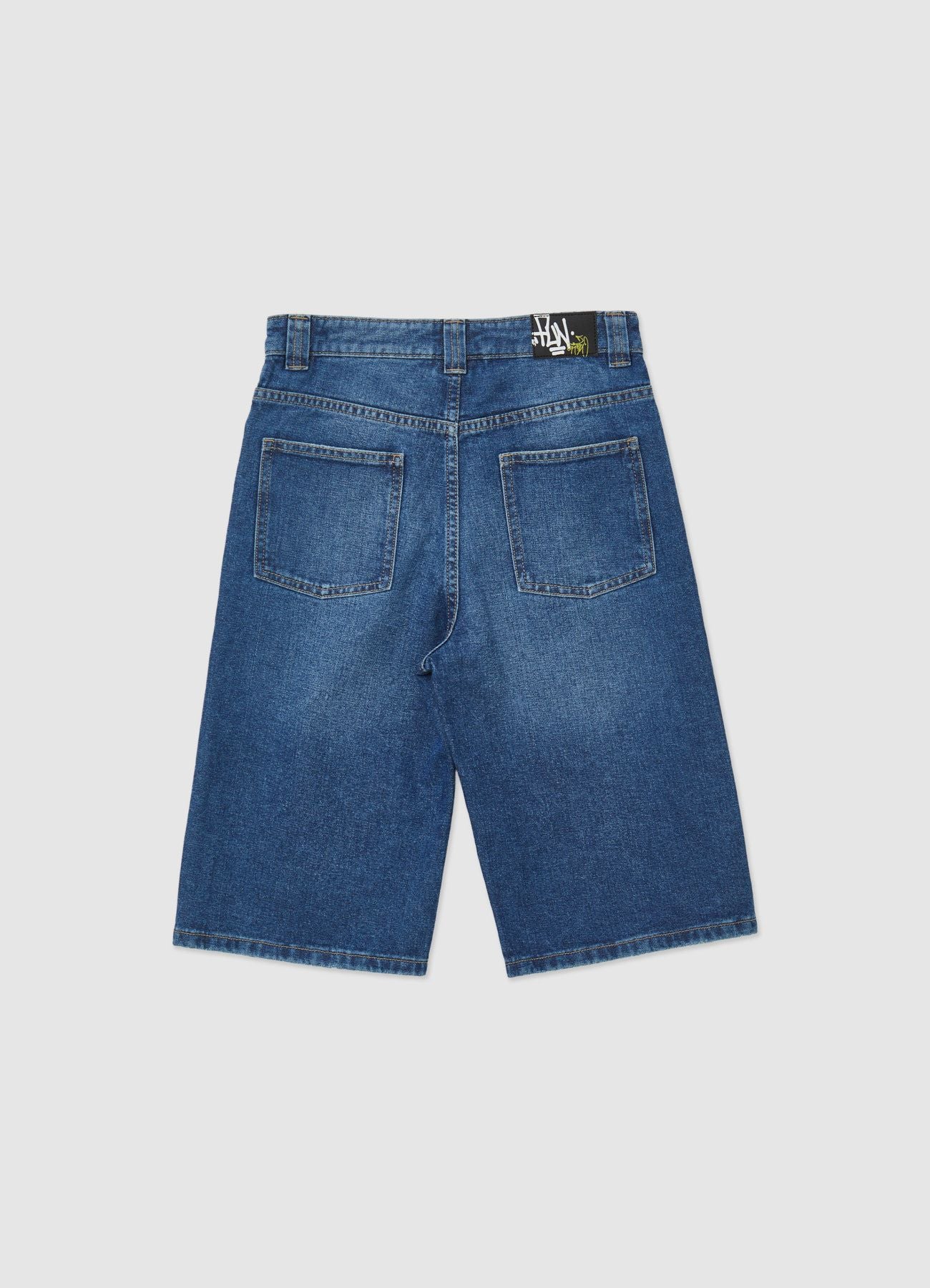 Bermuda jeans cinque tasche - Image 2