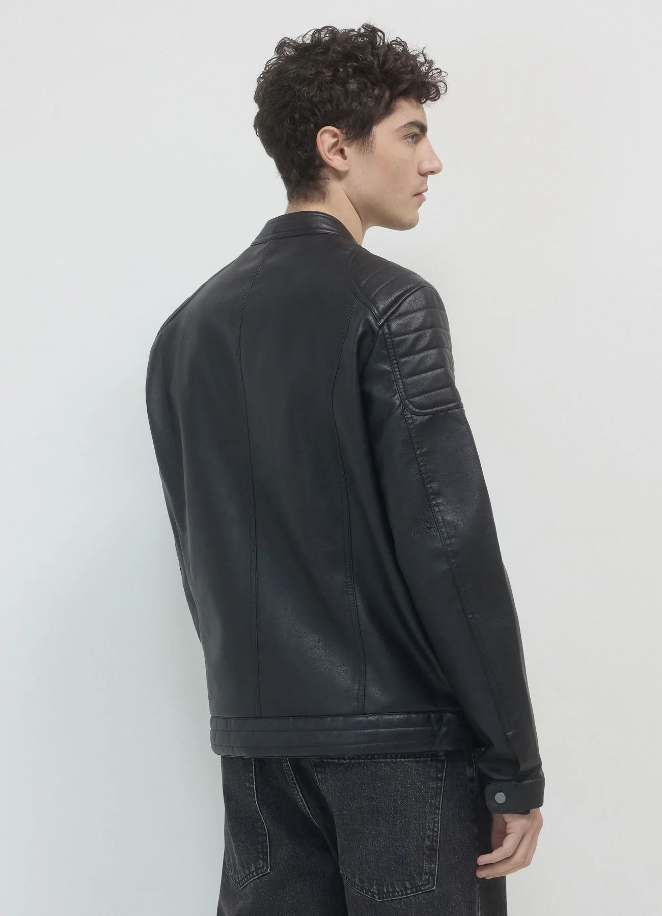Biker similpelle - Image 2
