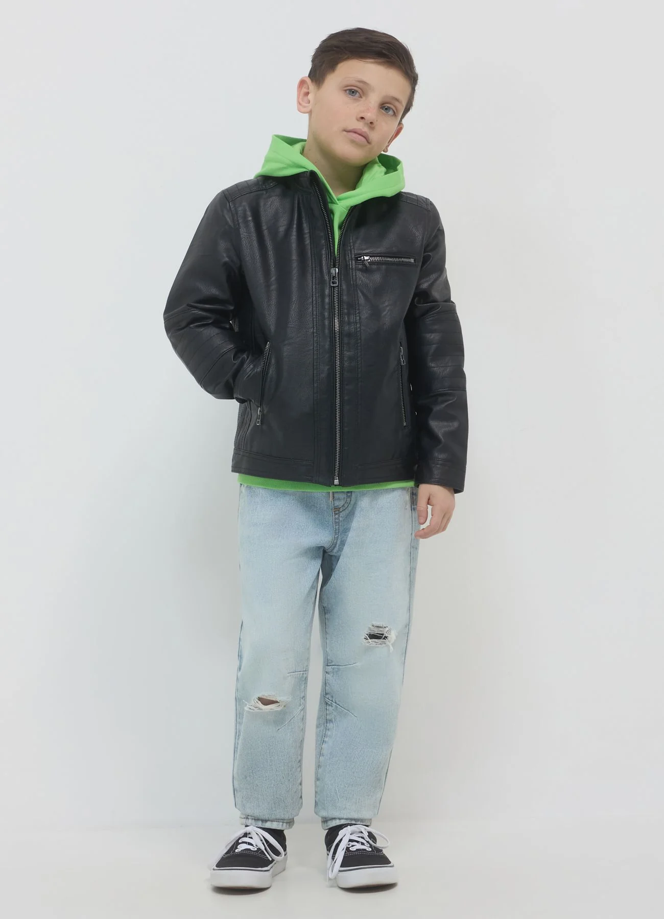 Biker similpelle - Image 2