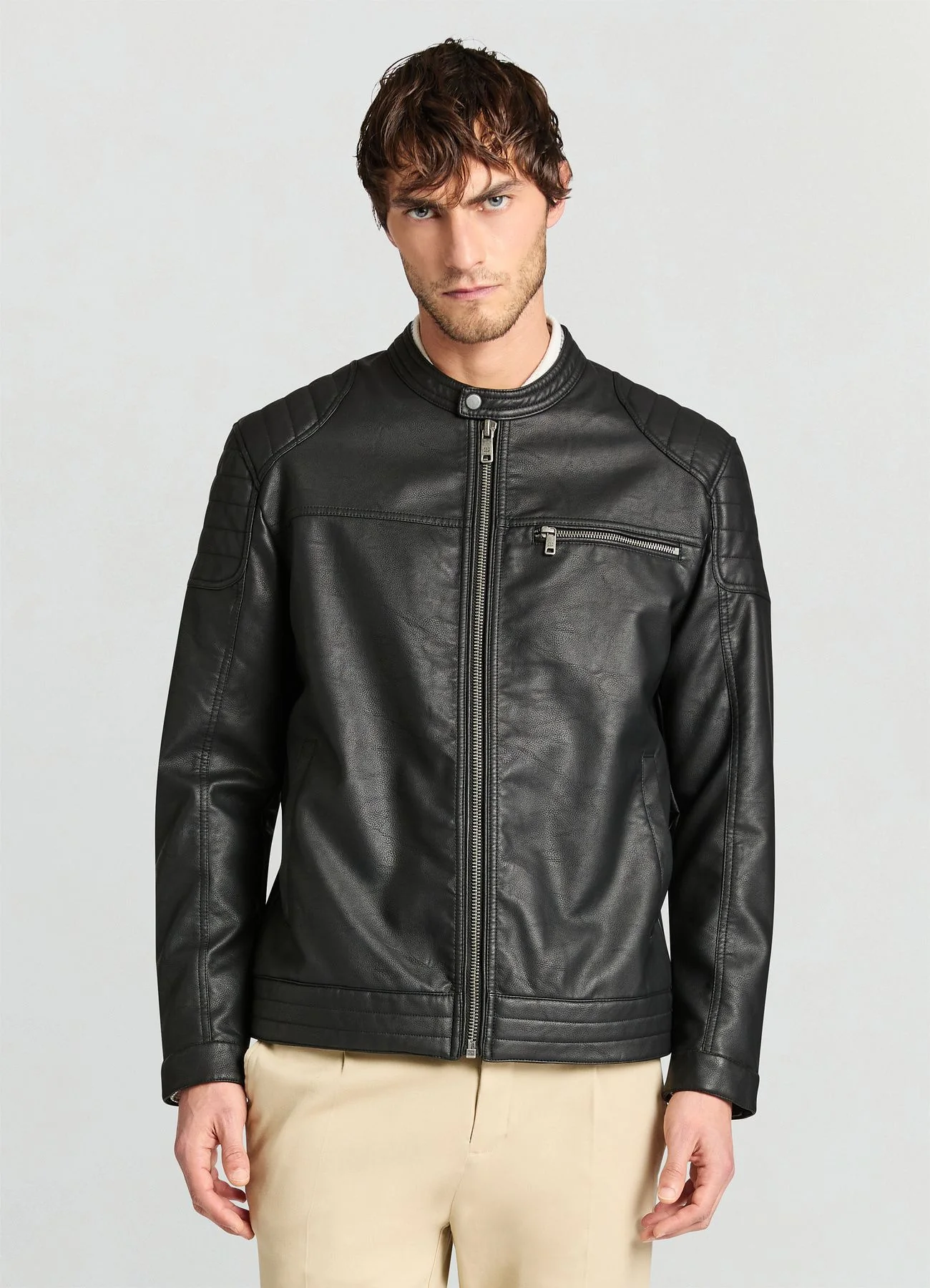 Biker similpelle - Image 4