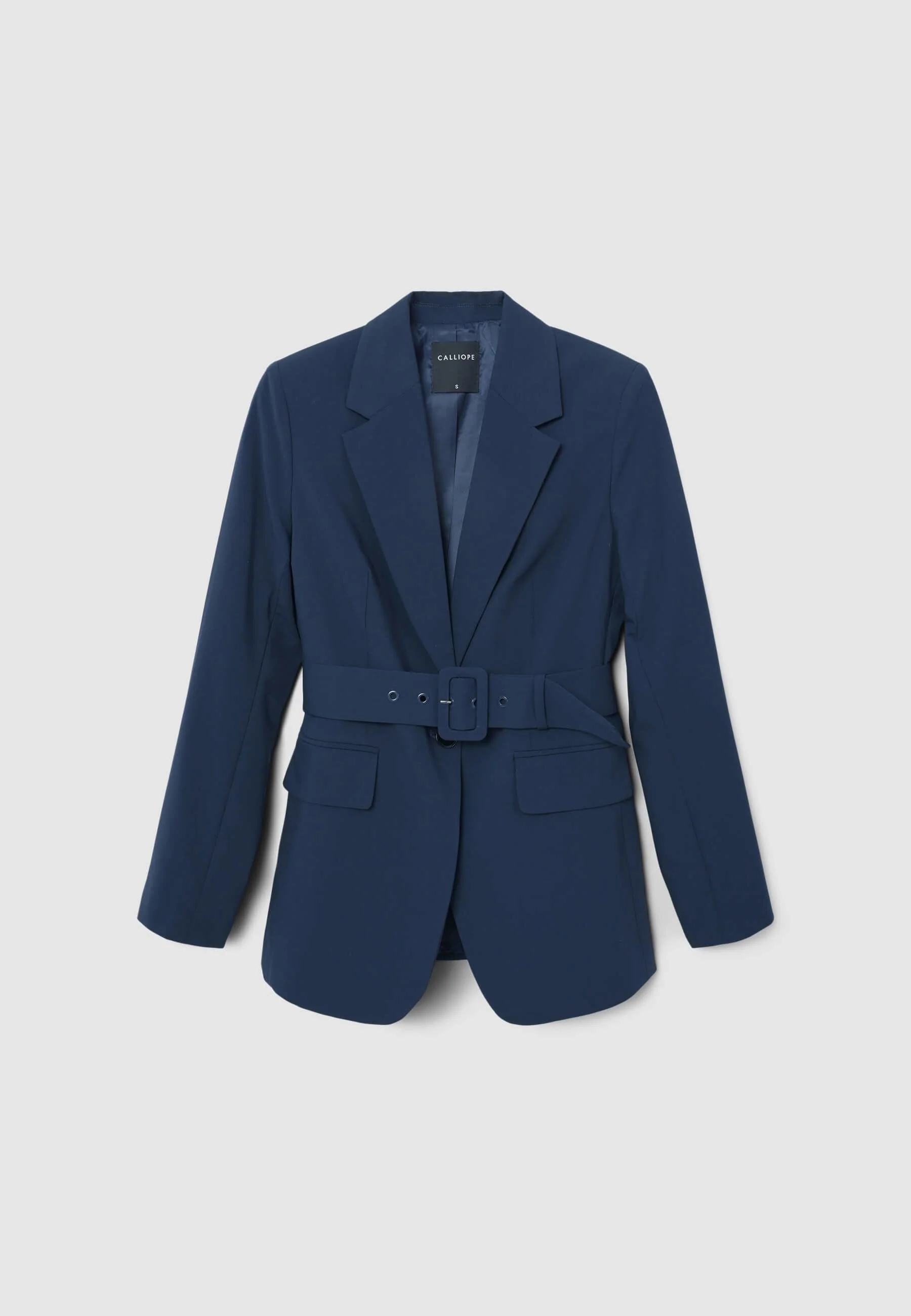 Blazer con cintura - Image 4
