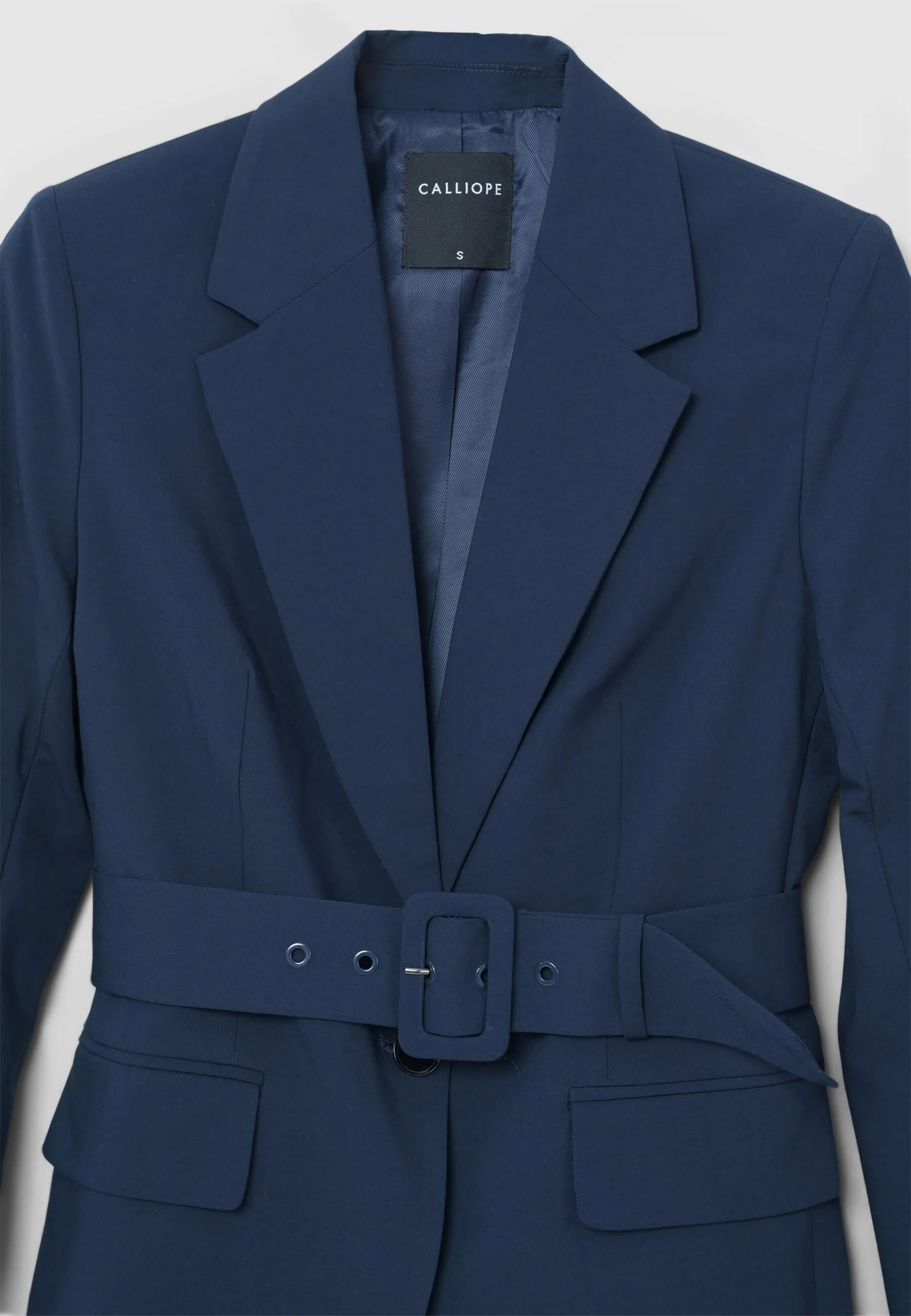 Blazer con cintura - Image 6