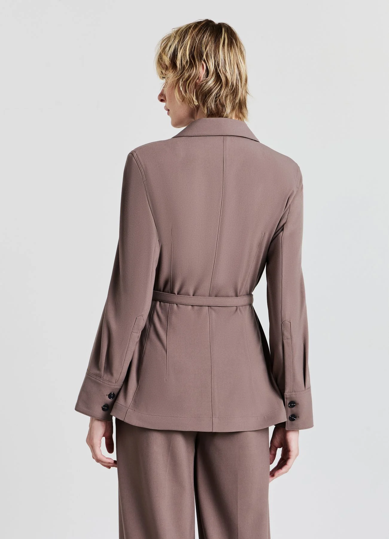 Blazer con cinturino - Image 3