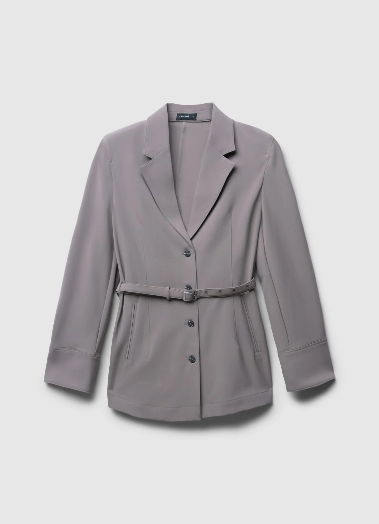 Blazer con cinturino - Image 4