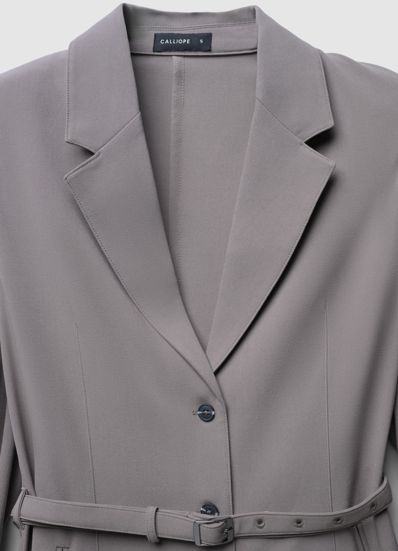 Blazer con cinturino - Image 6