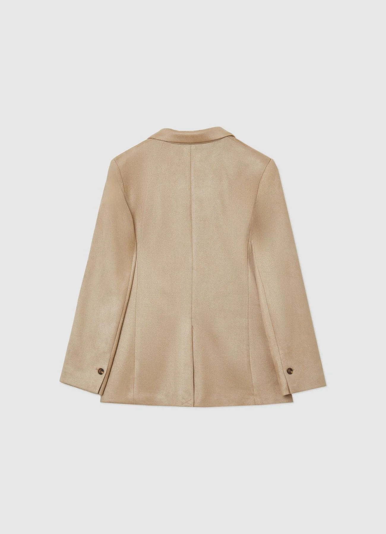 Blazer effetto daino - Image 6