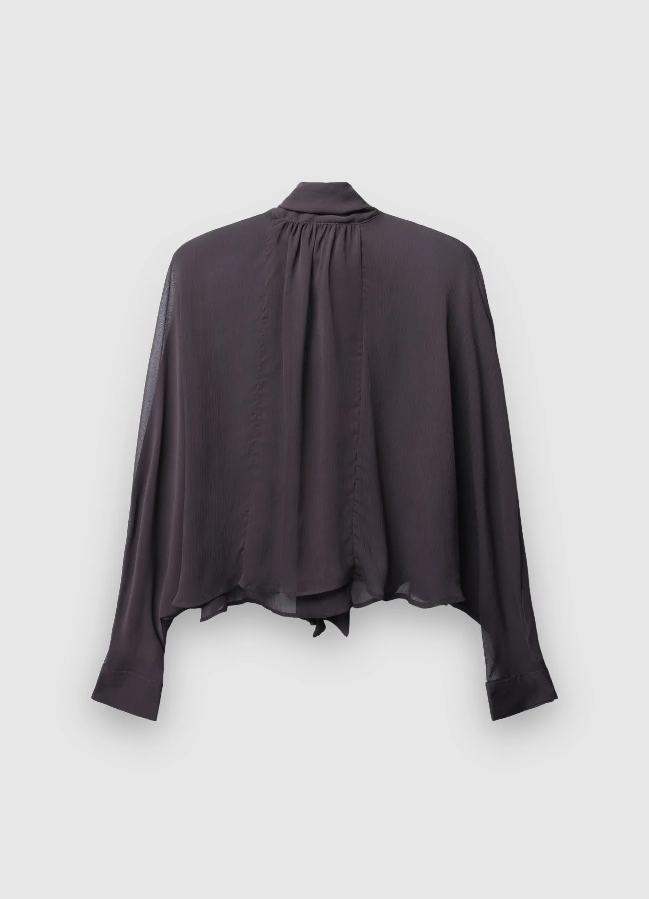 Blusa a mantella - Image 4