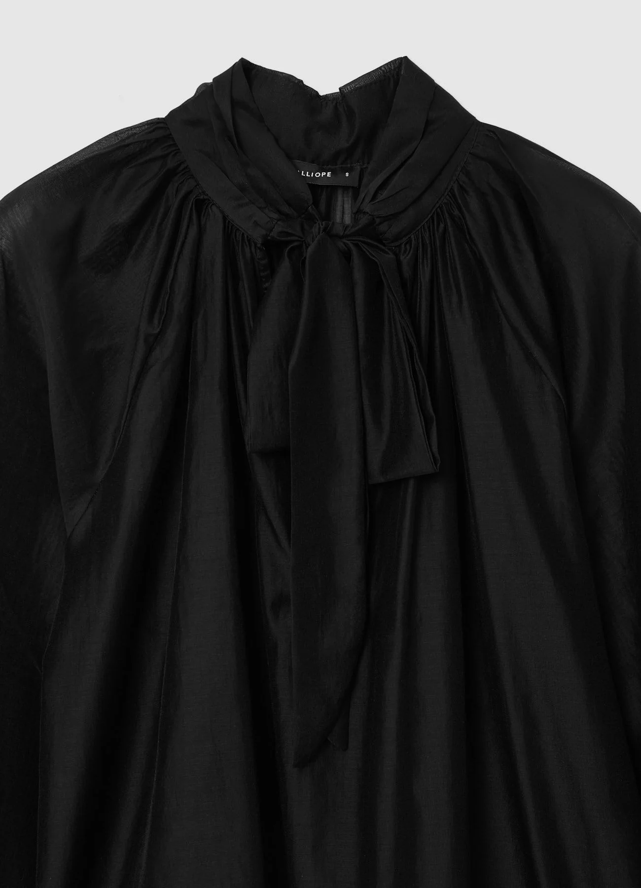 Blusa ampia con rouches - Image 6