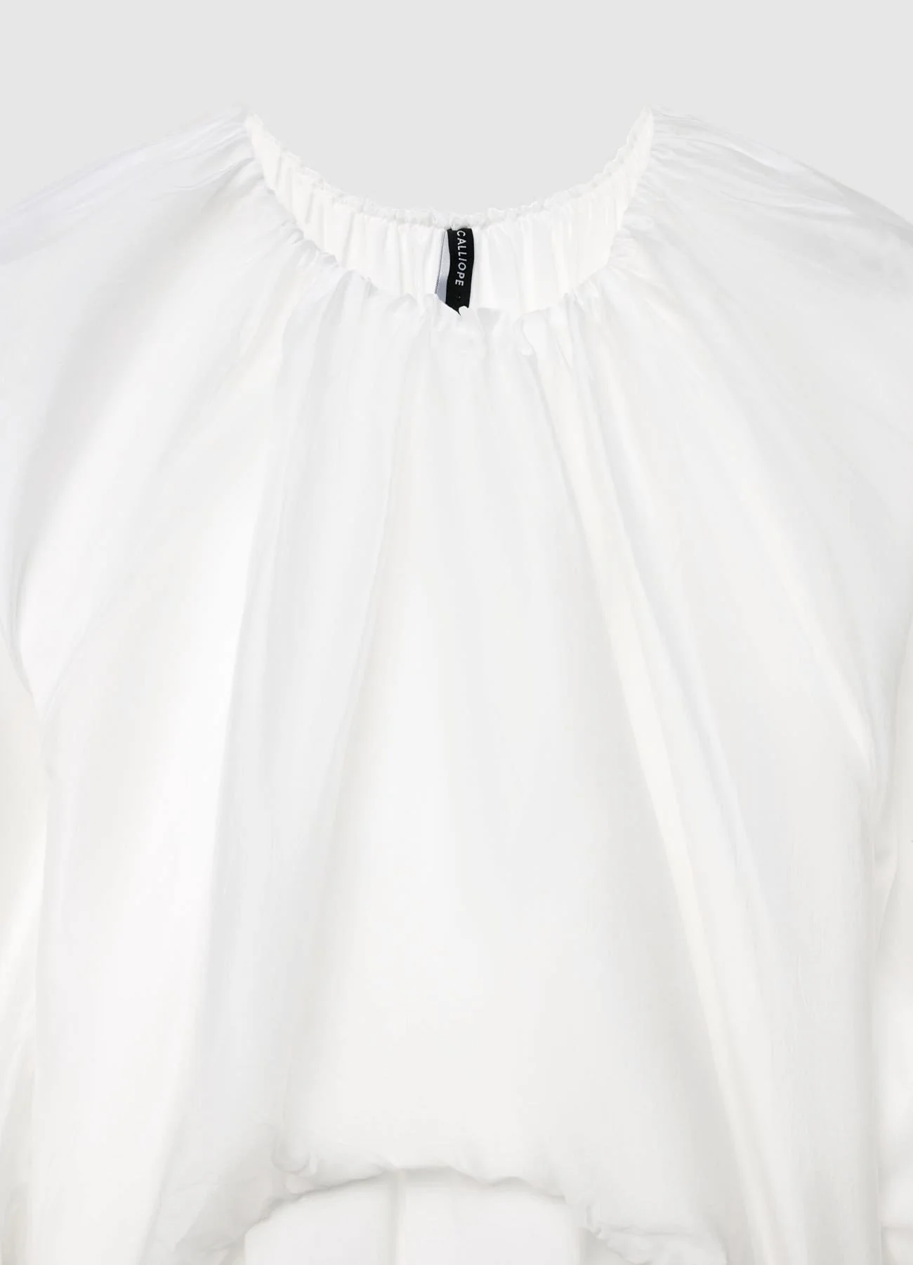 Blusa con maniche a palloncino - Image 5