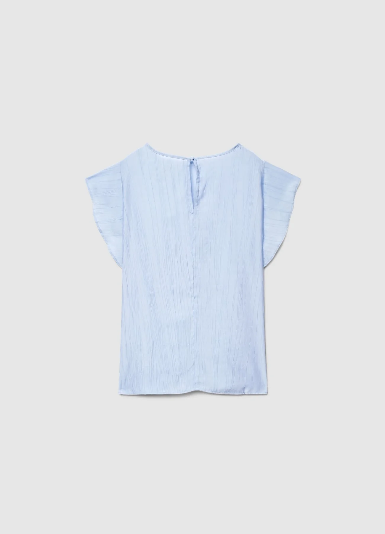 Blusa con maniche a volant - Image 5