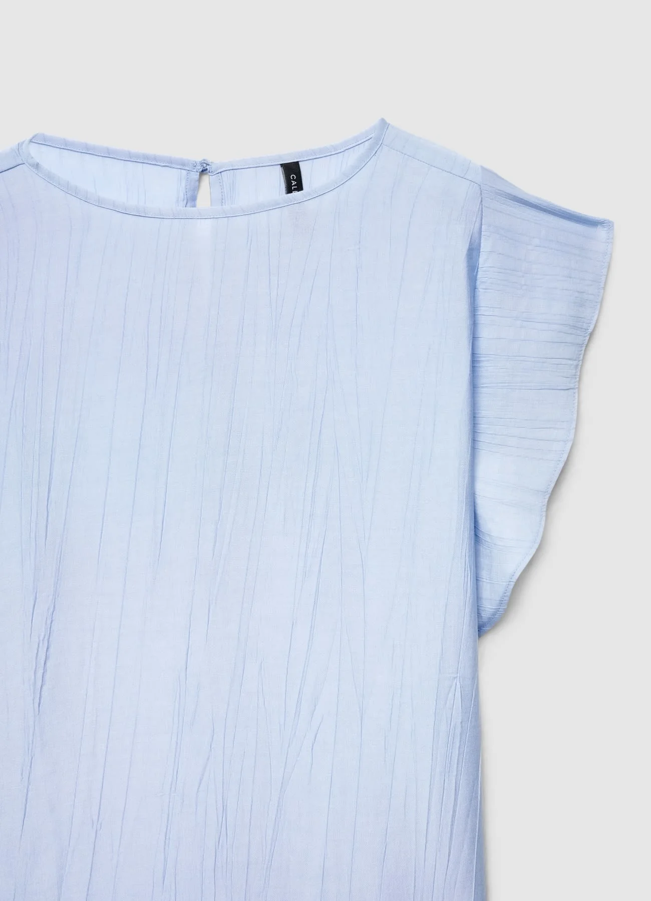Blusa con maniche a volant - Image 6