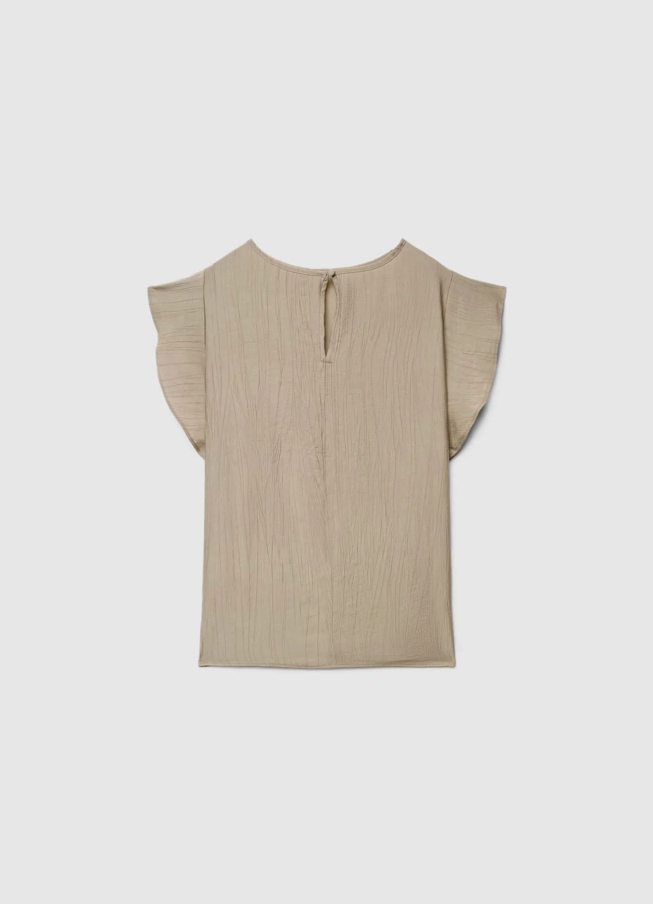 Blusa con maniche a volant - Image 5