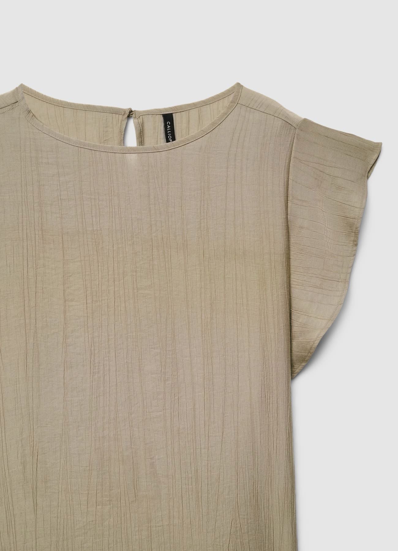 Blusa con maniche a volant - Image 6
