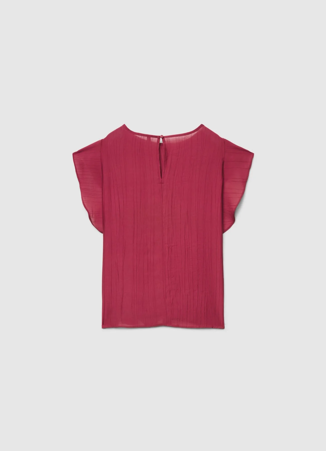 Blusa con maniche a volant - Image 2