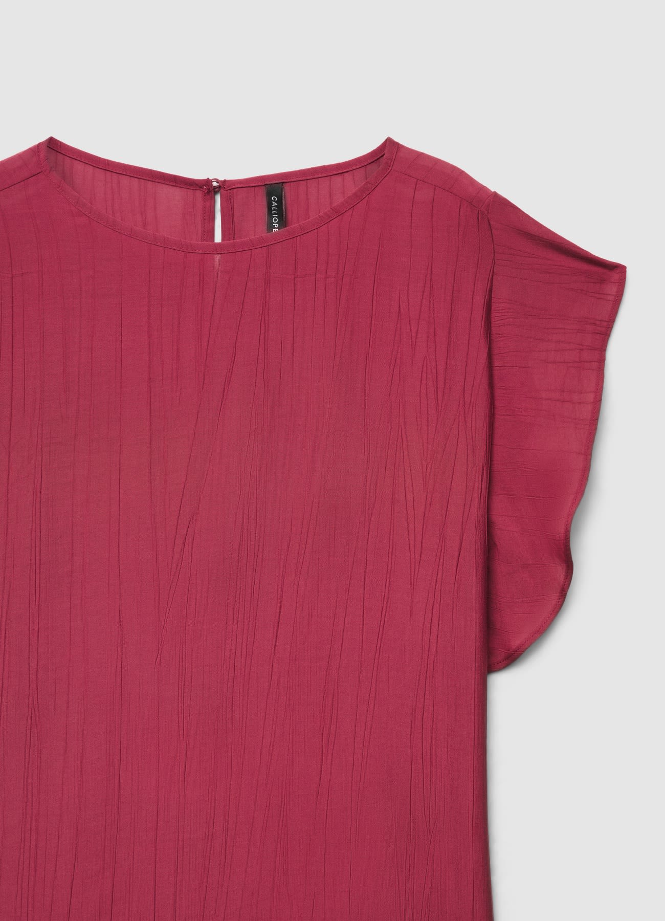 Blusa con maniche a volant - Image 3