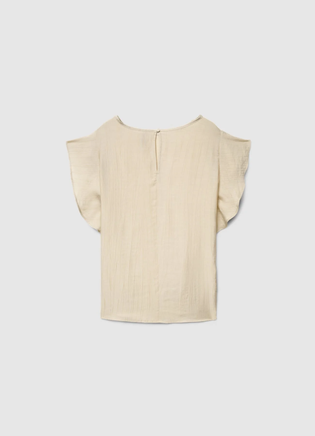 Blusa con maniche a volant - Image 5