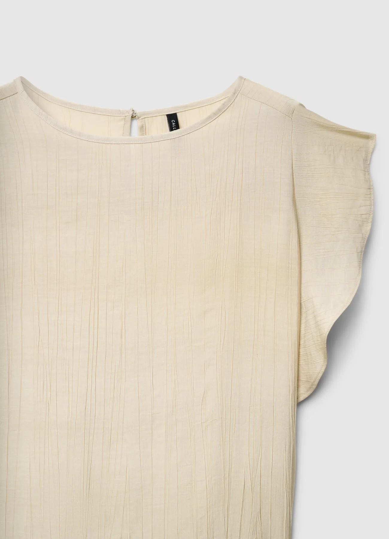 Blusa con maniche a volant - Image 6