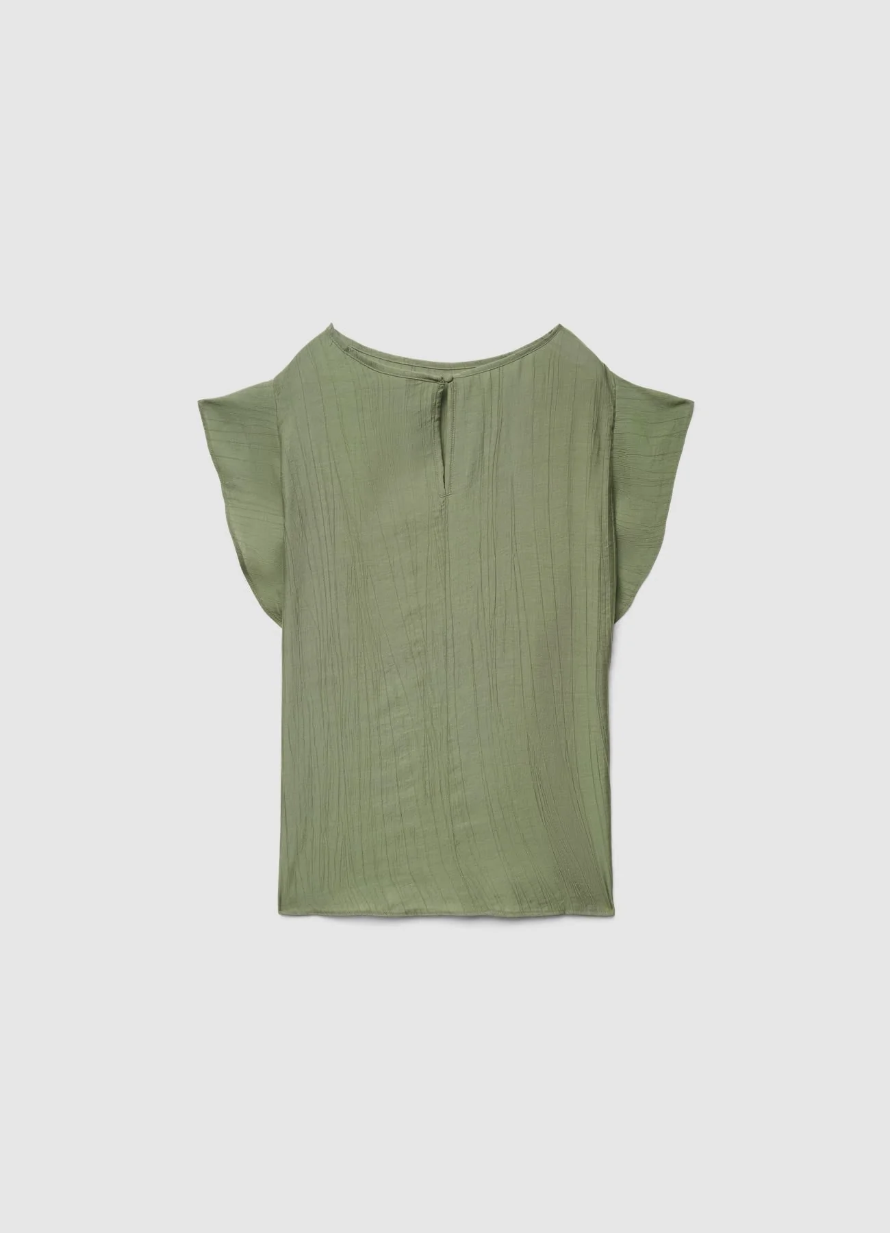 Blusa con maniche a volant - Image 5