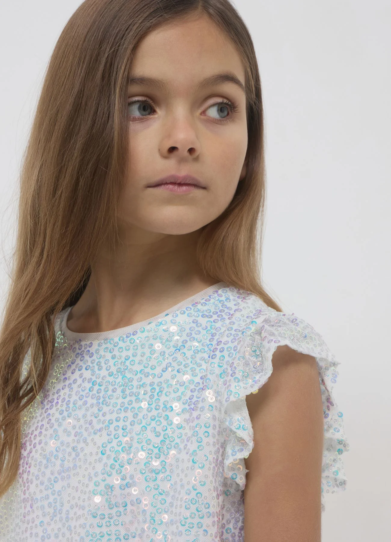 Blusa con paillettes - Image 3