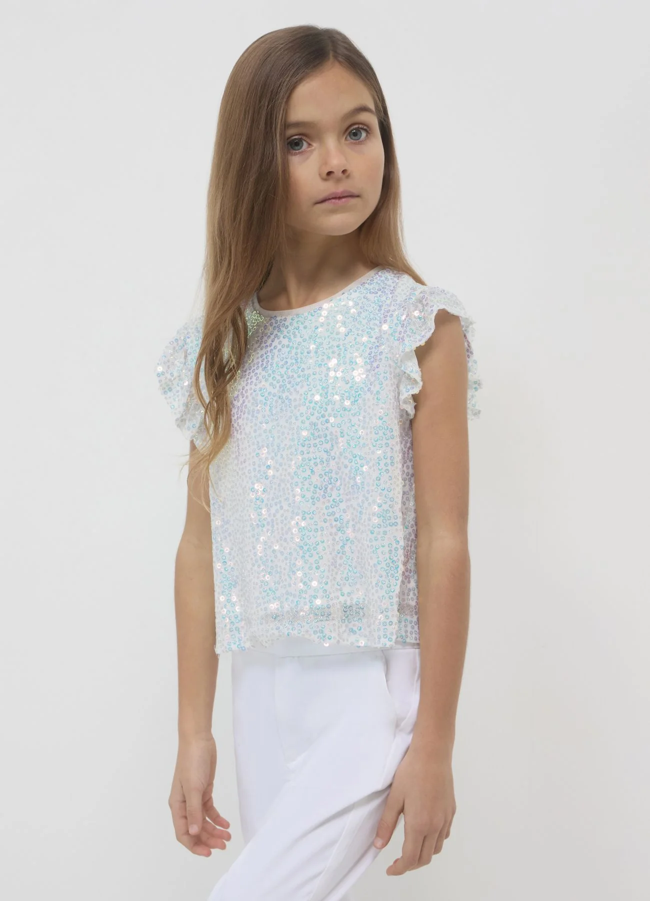 Blusa con paillettes - Image 4