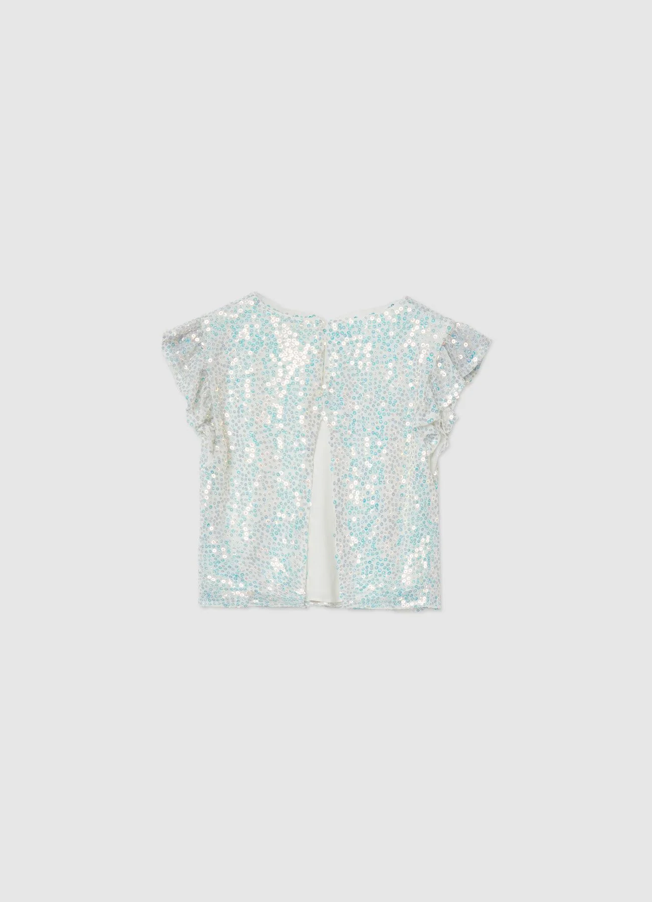 Blusa con paillettes - Image 5