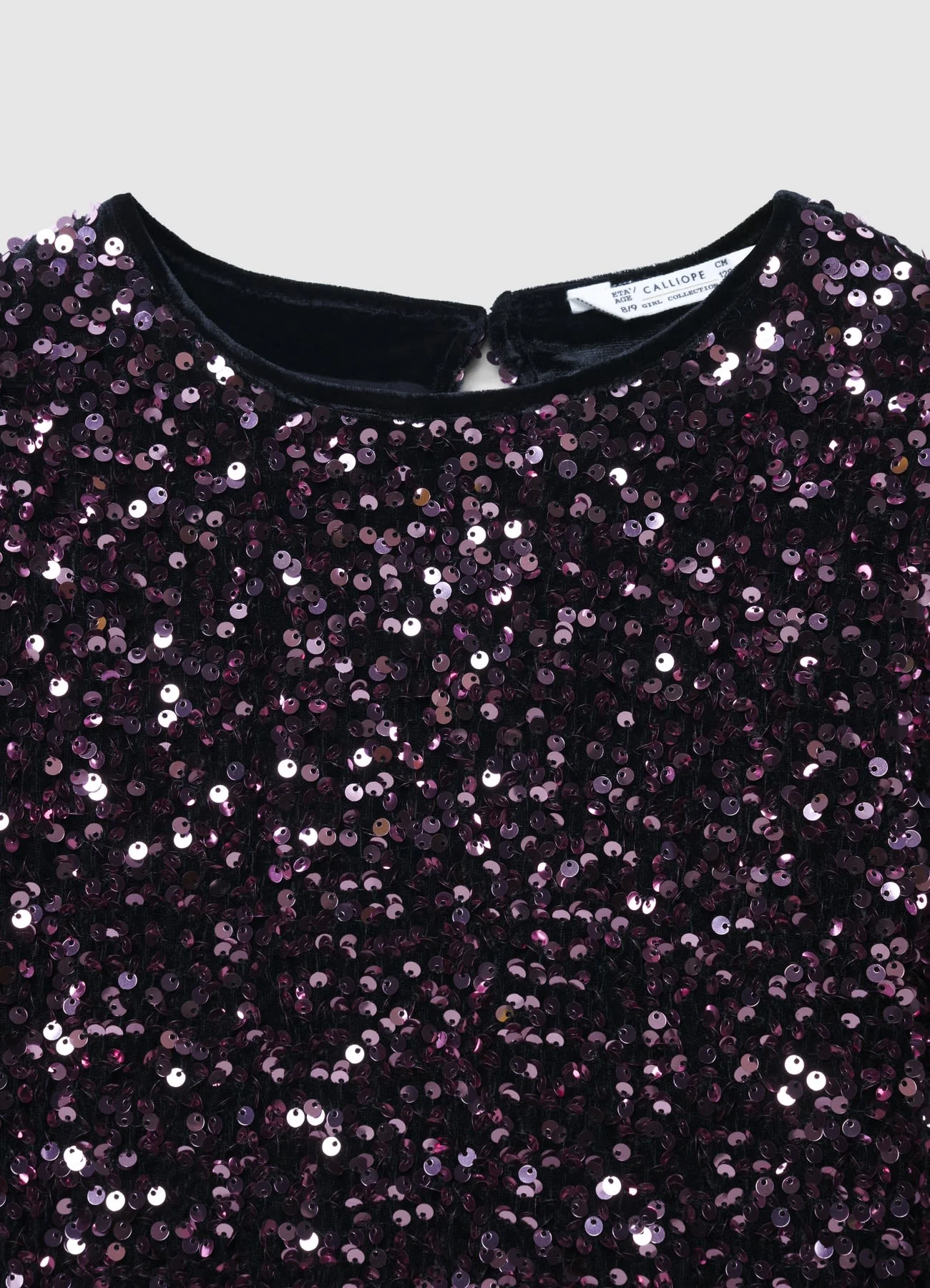 Blusa con paillettes - Image 2