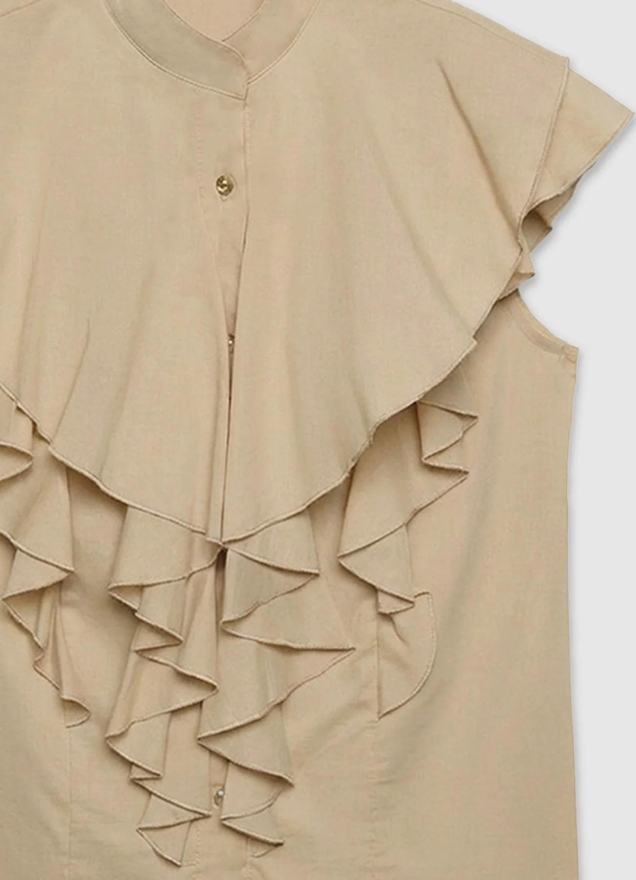 Blusa con volant