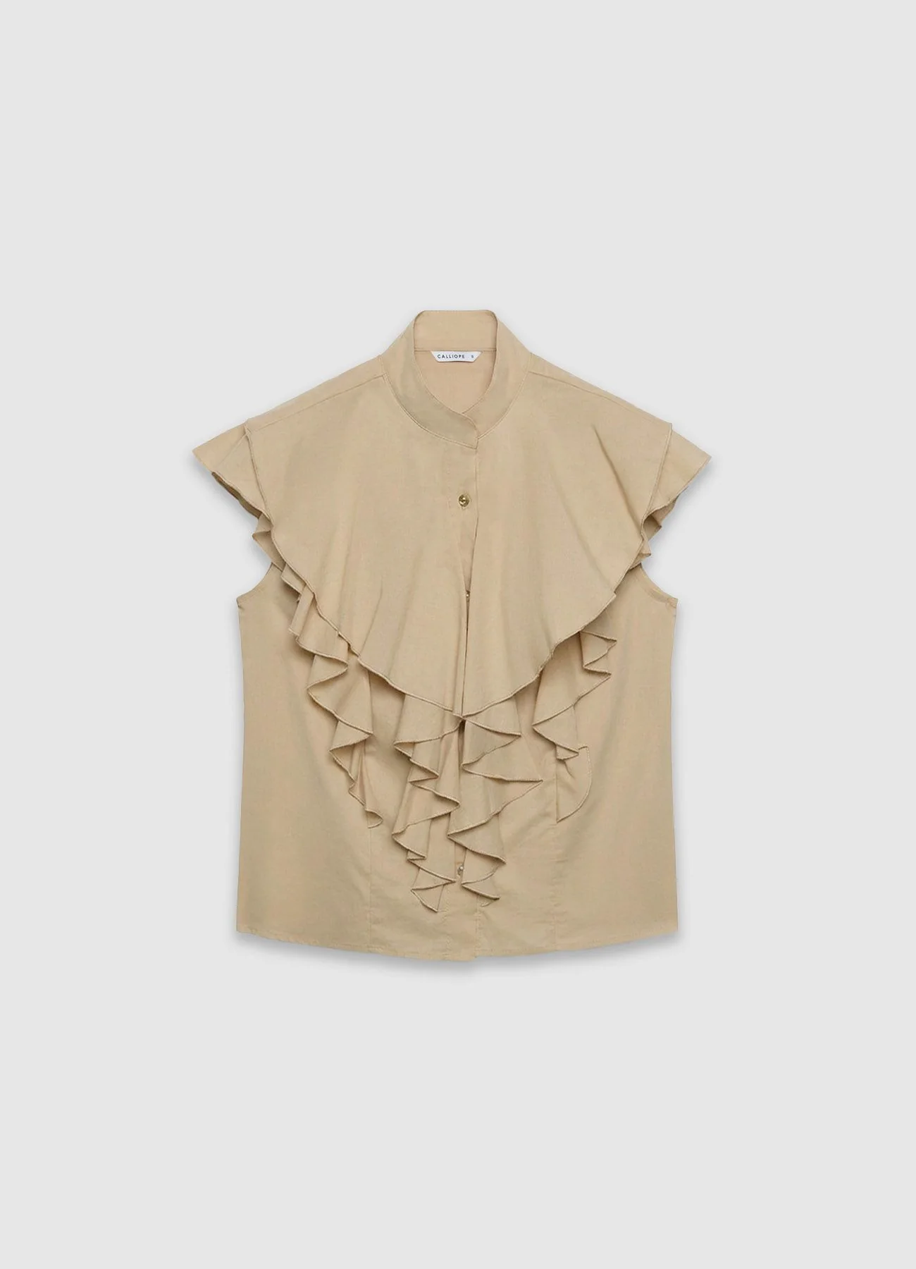 Blusa con volant - Image 2