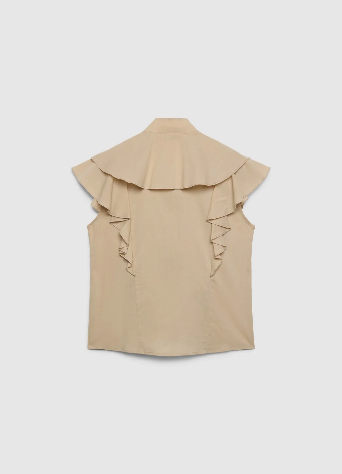 Blusa con volant - Image 3