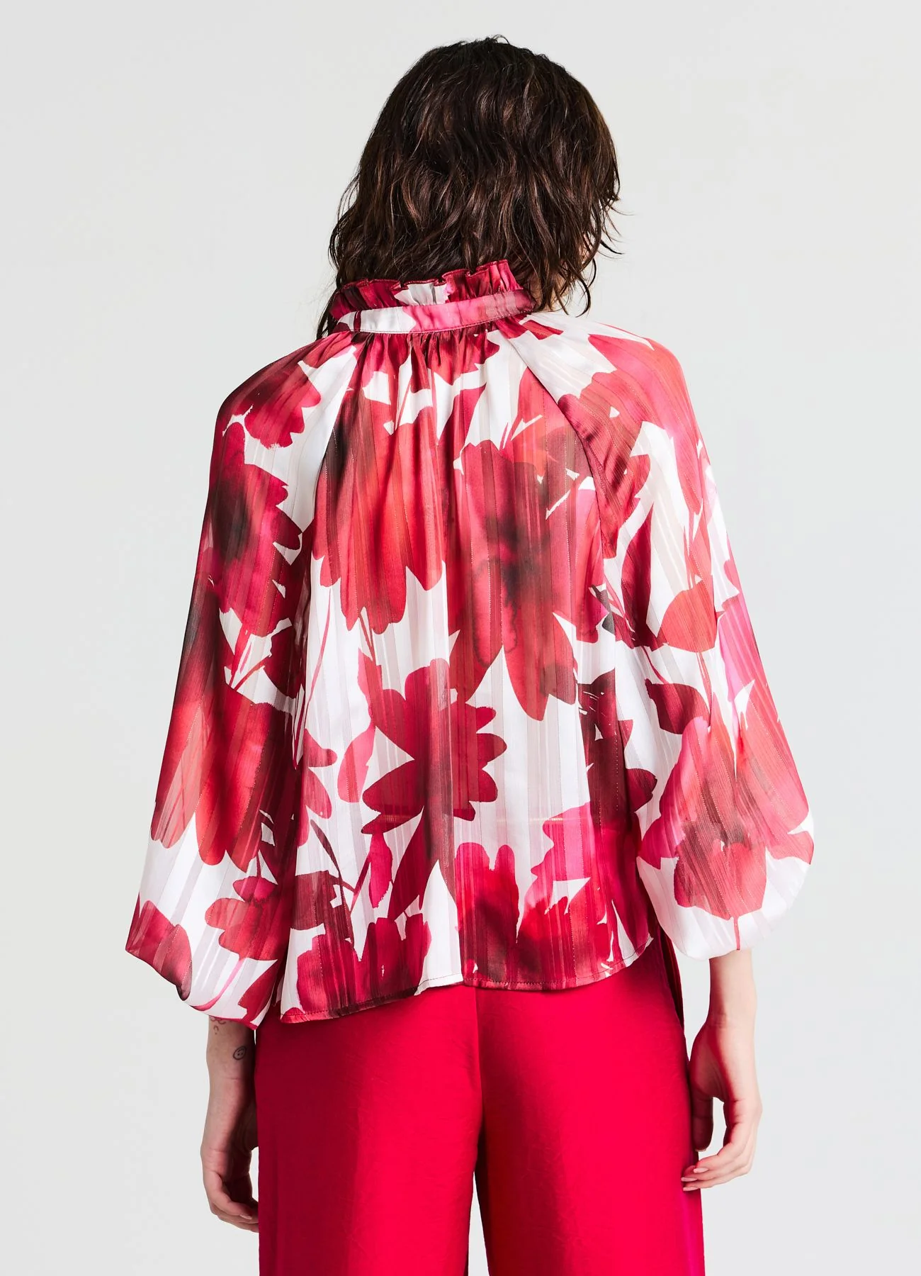 Blusa fantasia fiori - Image 3