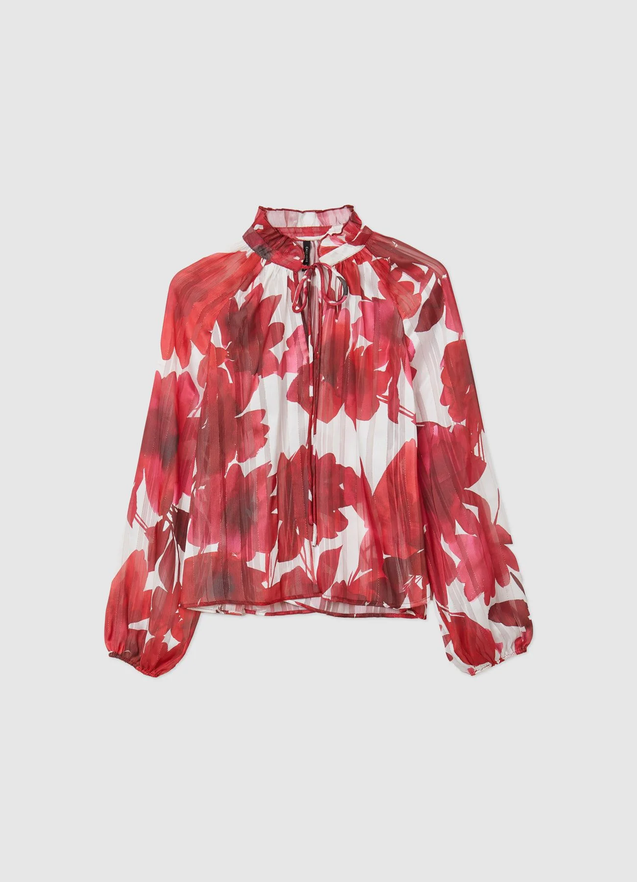 Blusa fantasia fiori - Image 4
