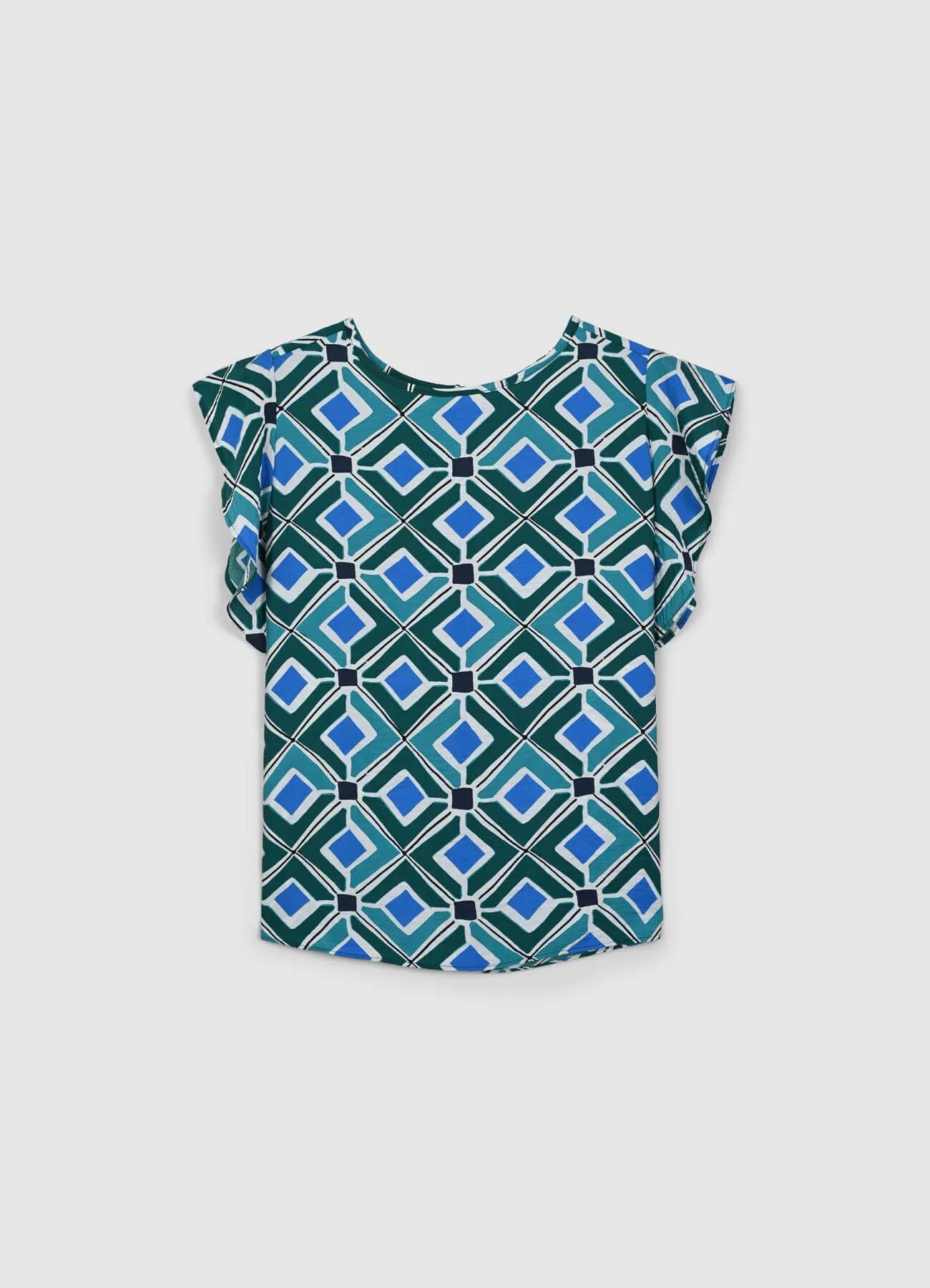Blusa fantasia geometrica - Image 4