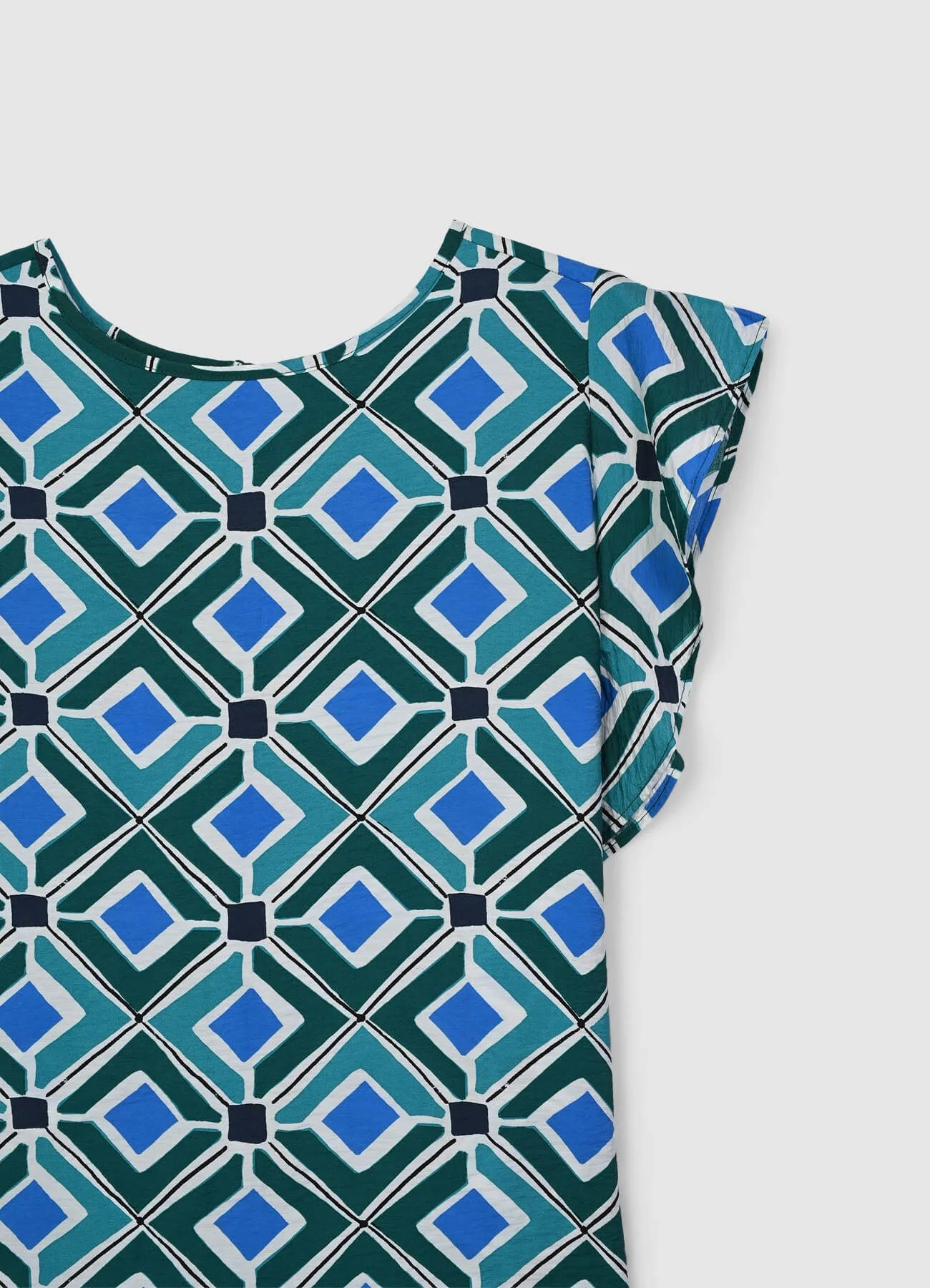 Blusa fantasia geometrica - Image 5