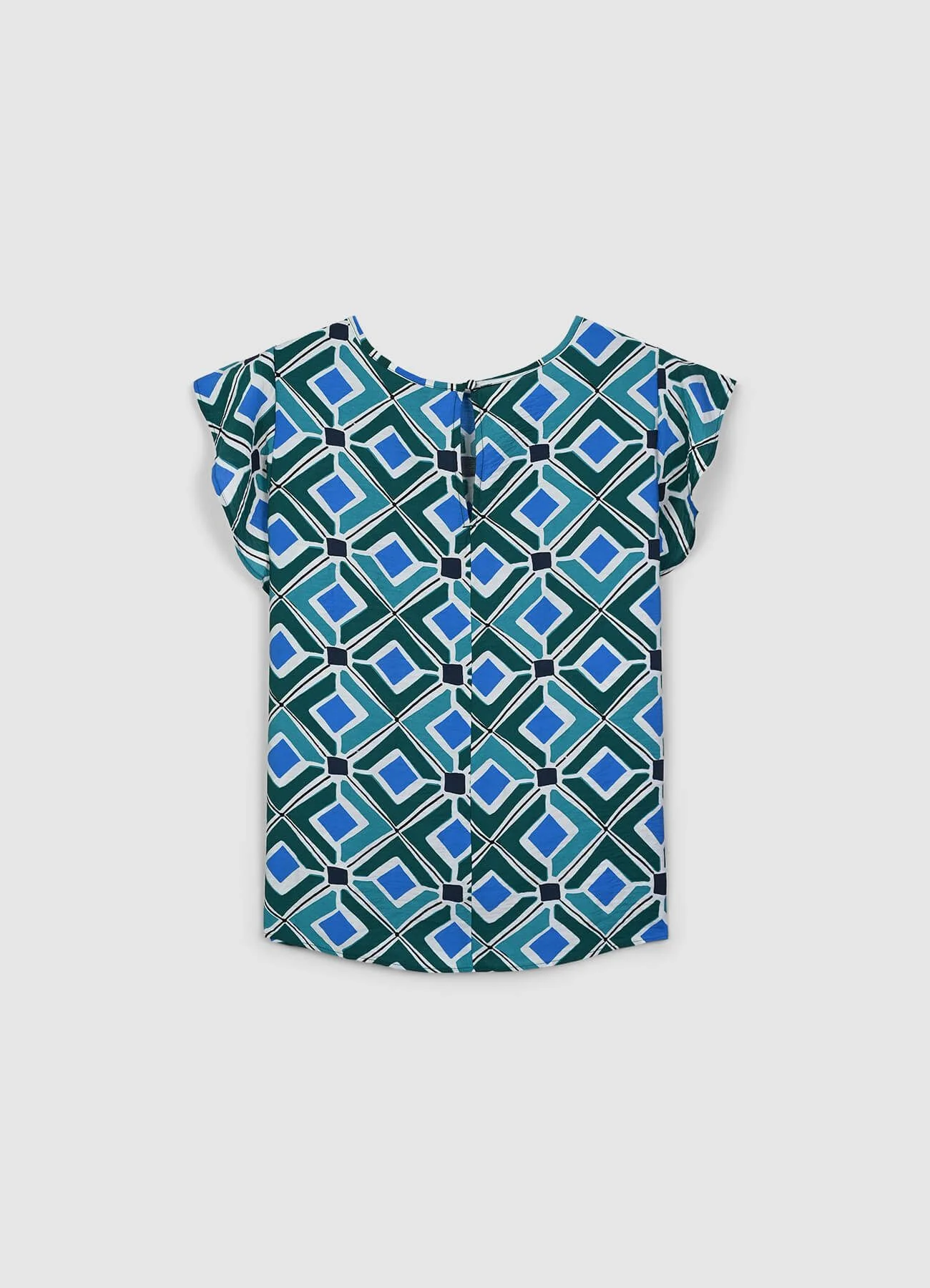 Blusa fantasia geometrica - Image 6