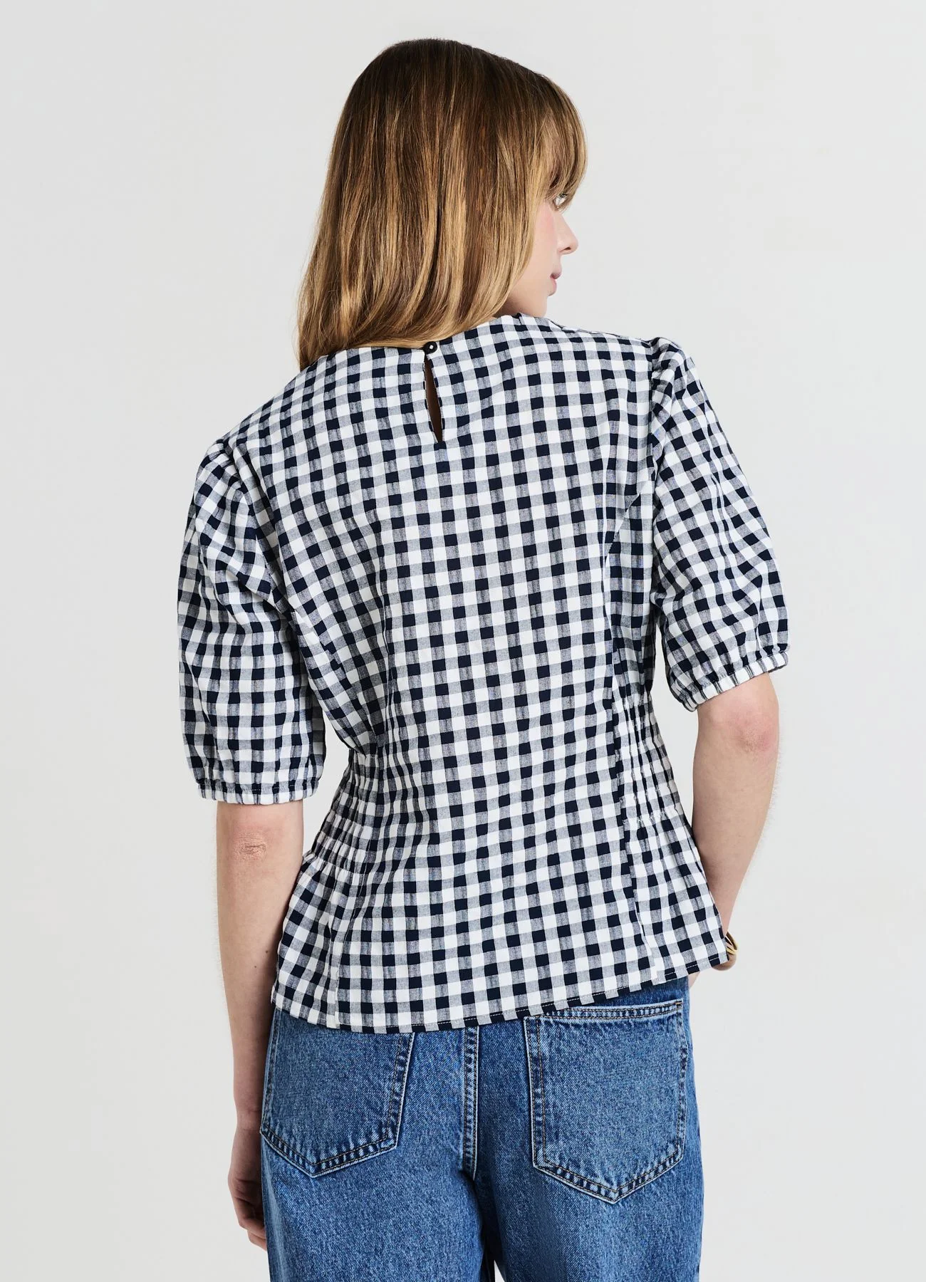 Blusa fantasia quadri - Image 2