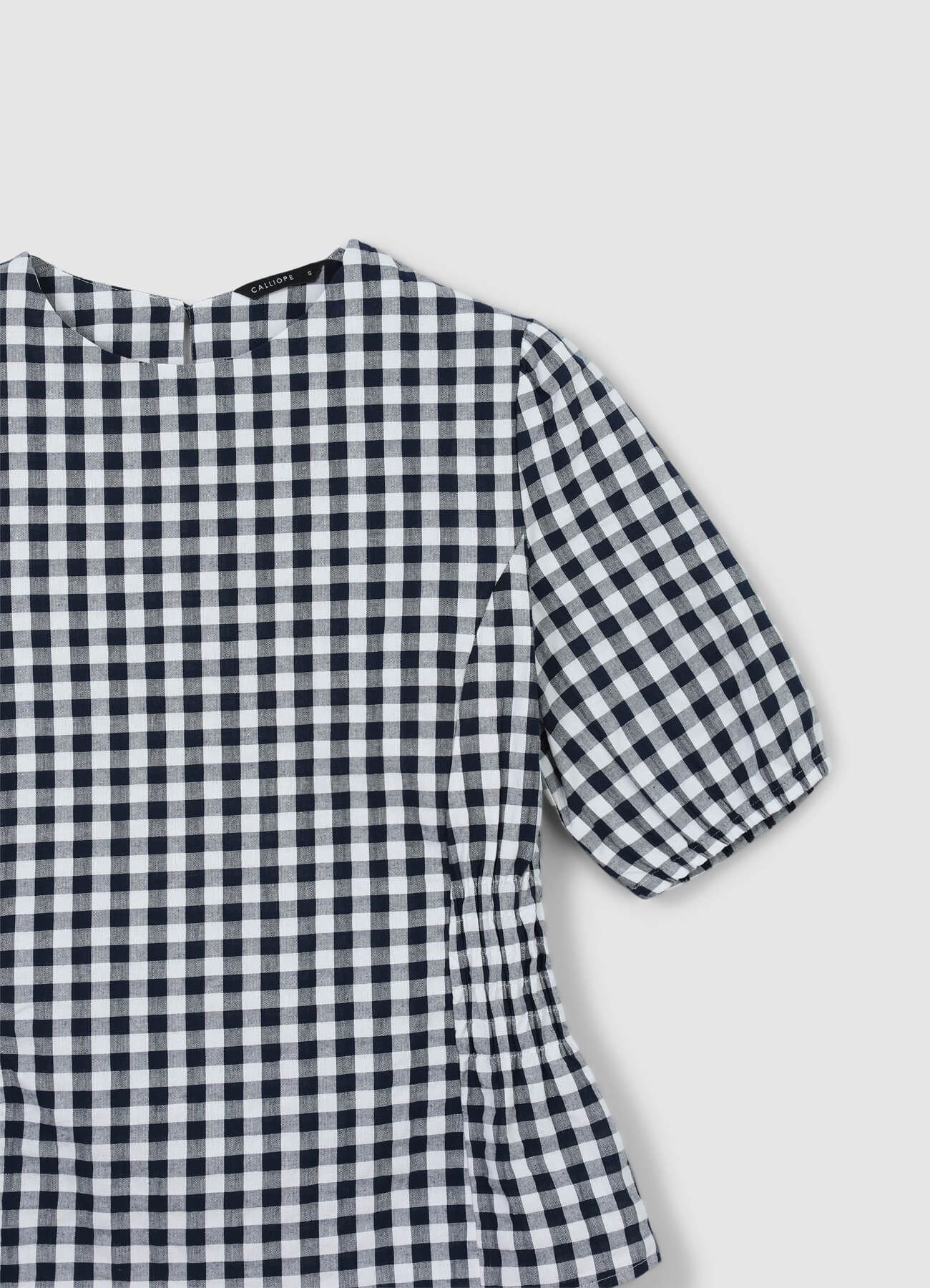 Blusa fantasia quadri - Image 5